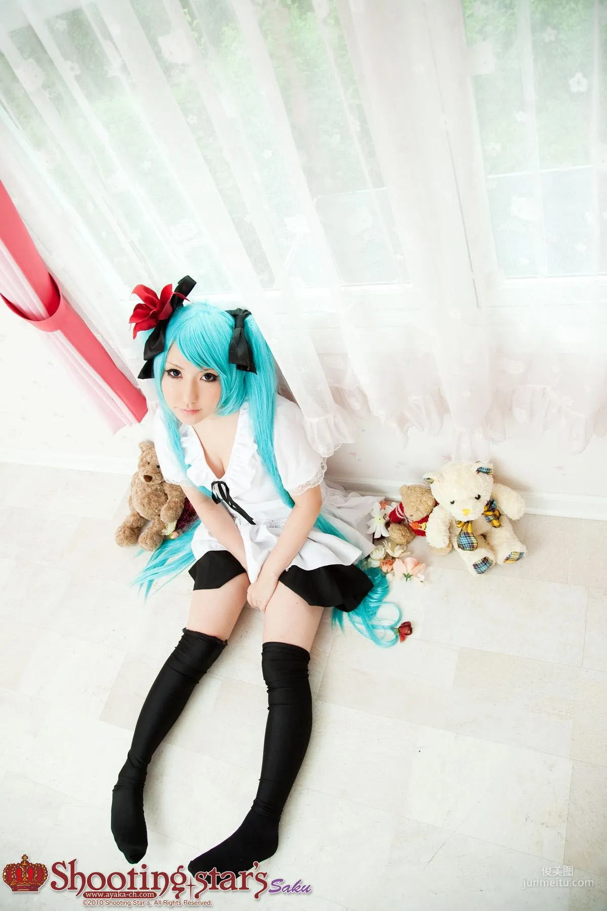 サク (Saku) 《VOCALOID》Hatsune Miku 2 [Shooting Star's] 寫真集 45