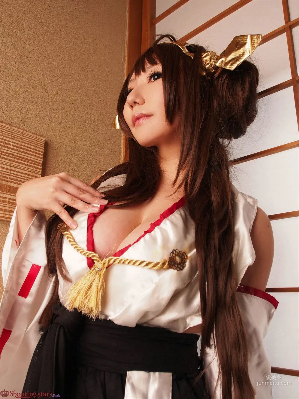 绫香サク (サク綾香 Saku Ayaka)《艦隊これくしょん》Kongou(金剛) 第三部 寫真集 46