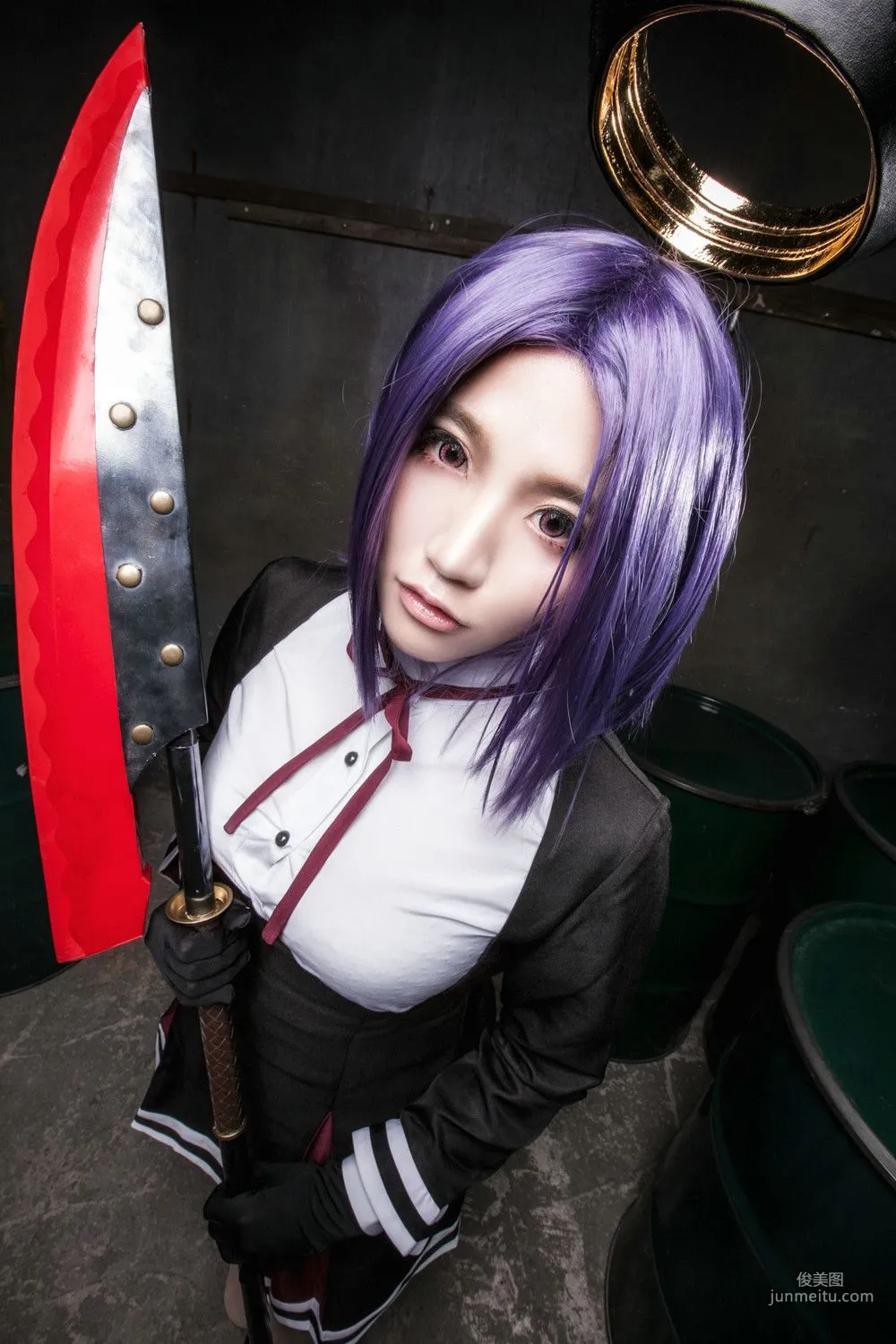 太宰ガロ&Usagi 《Kantai Collection》Tenryu+Tatsuta [Rabbit hutch] 寫真集 6