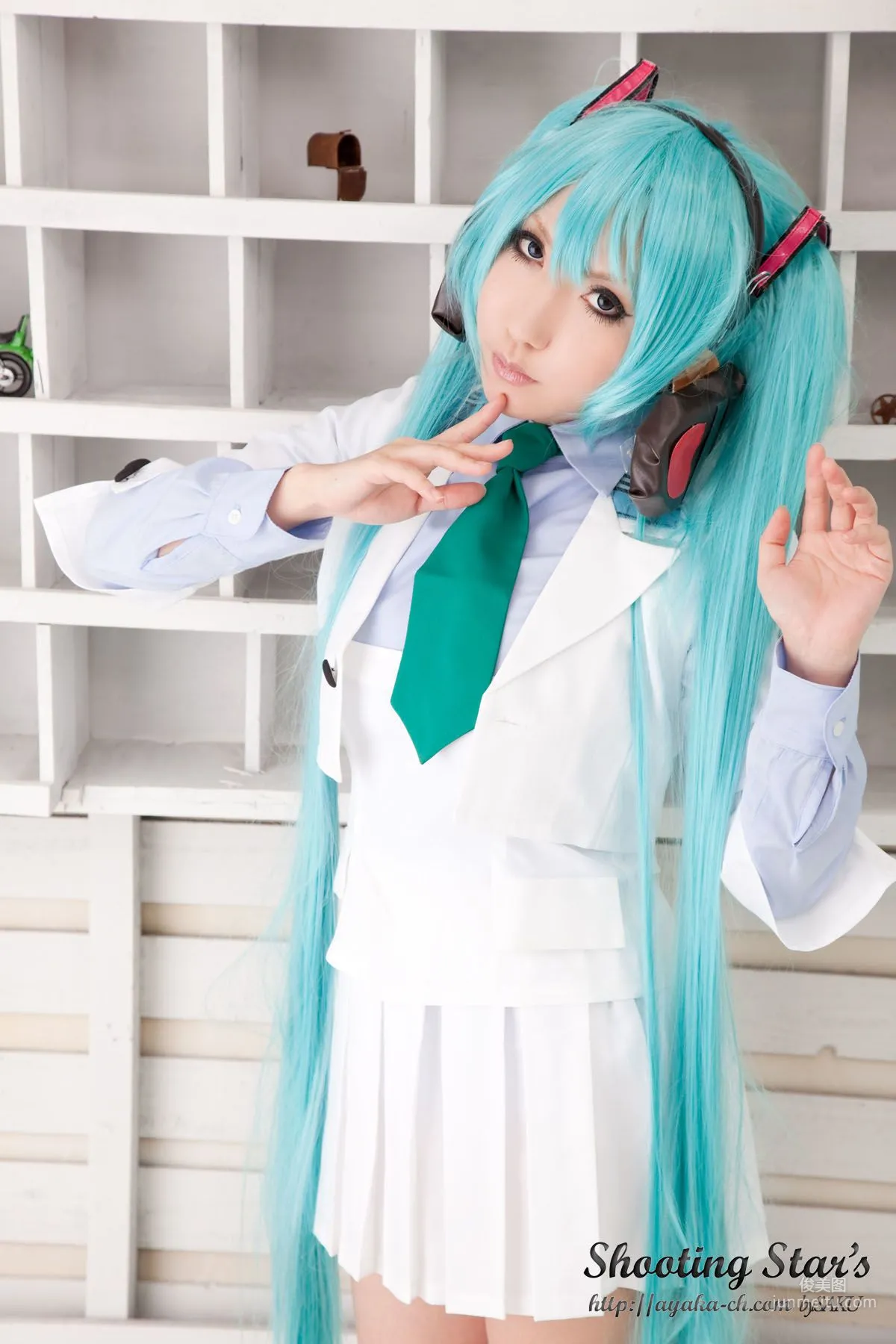 サク (Saku) 《VOCALOID》 Hatsune Miku 3 [Shooting Star's] 寫真集 49
