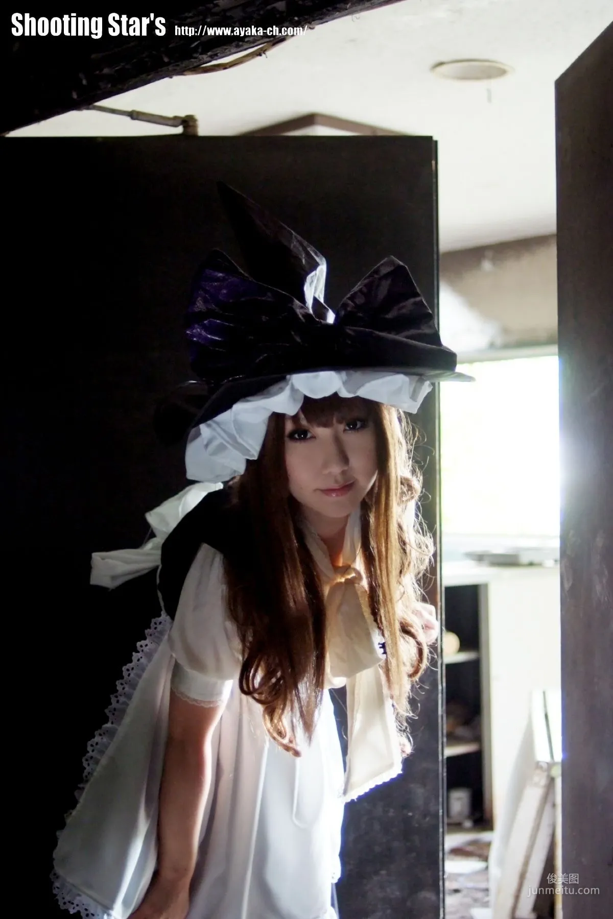 绫香サク (サク綾香 Saku Ayaka)《東方Project》霧雨 魔理沙 Kirisame Marisa 寫真集 9