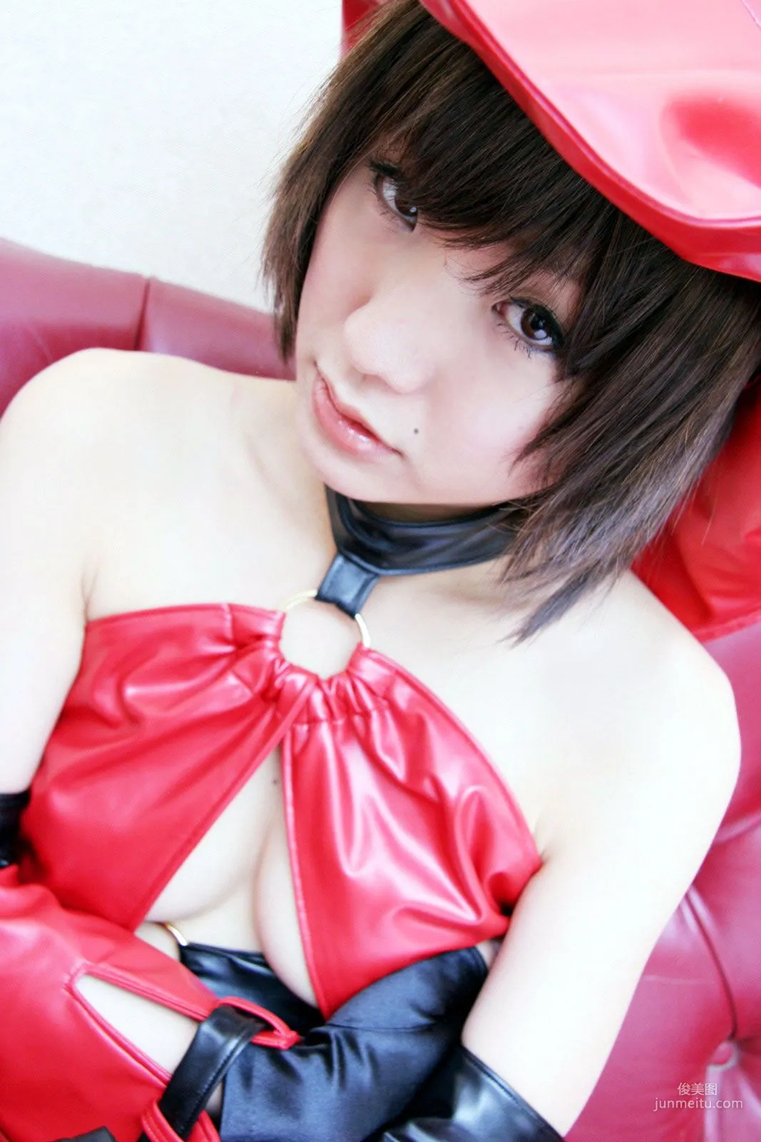 華群みさき(Hanamura Misaki) 《Guilty Gear》 Dizzy [HONEY BUNNY] 寫真集 24