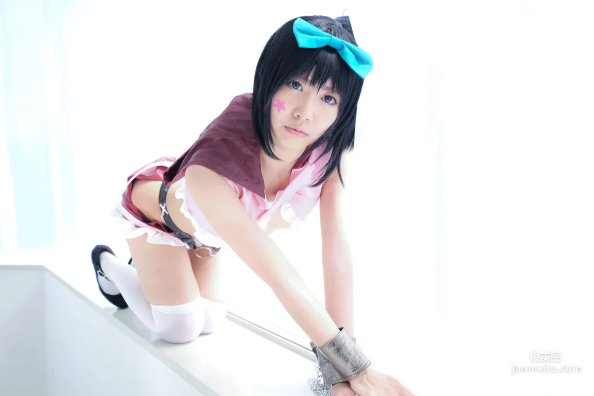 Ayane《咲-Saki-》宮永咲+國広一 [Wolf Fang!!] 寫真集 19