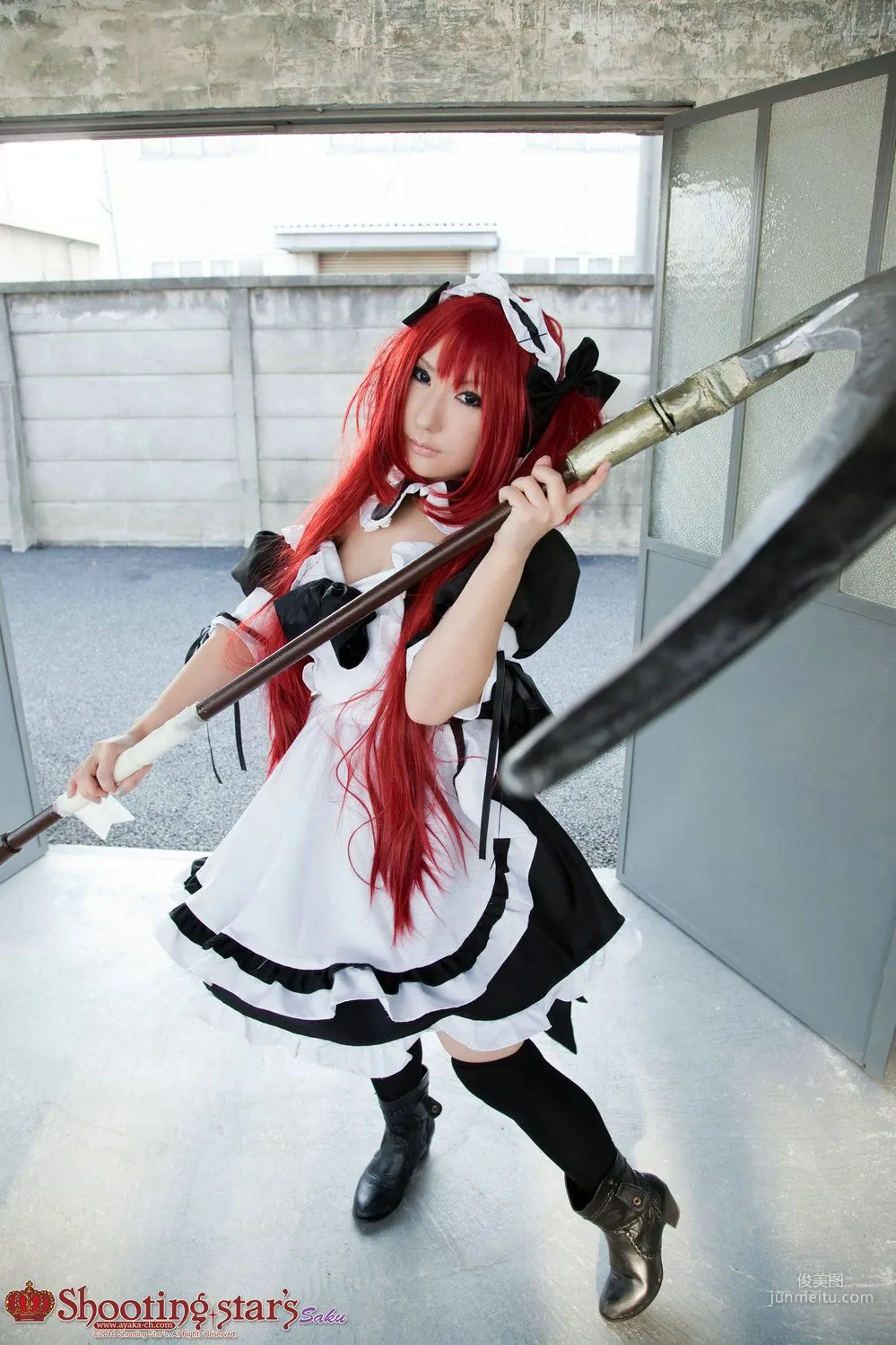 绫香サク (Saku Ayaka) 《クイーンズブレイドQueen's Blade》アイリ & Alleyne 寫真集 65