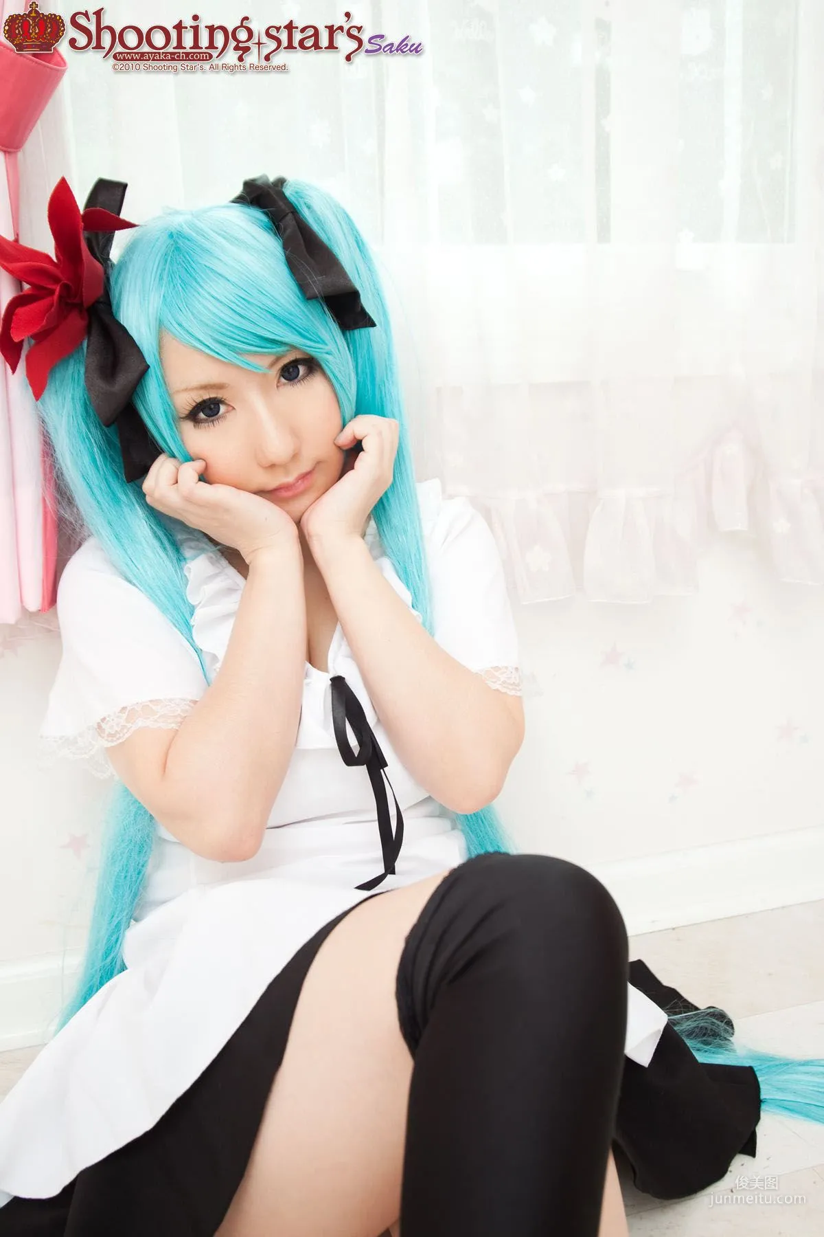 サク (Saku) 《VOCALOID》Hatsune Miku 2 [Shooting Star's] 寫真集 46