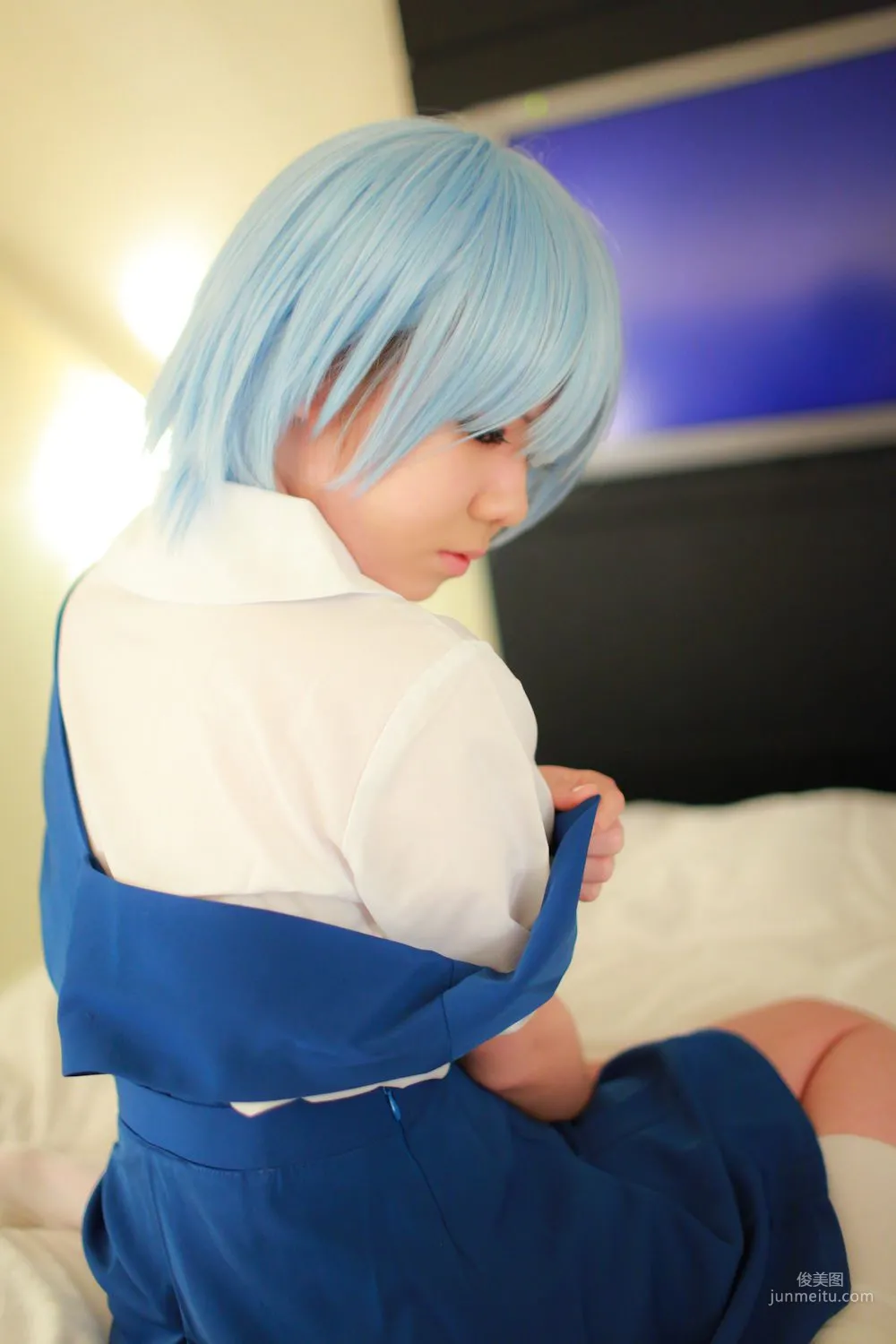 田中まな《新世紀エヴァンゲリオン》綾波レイ [Cosplay Channel] 寫真集 49