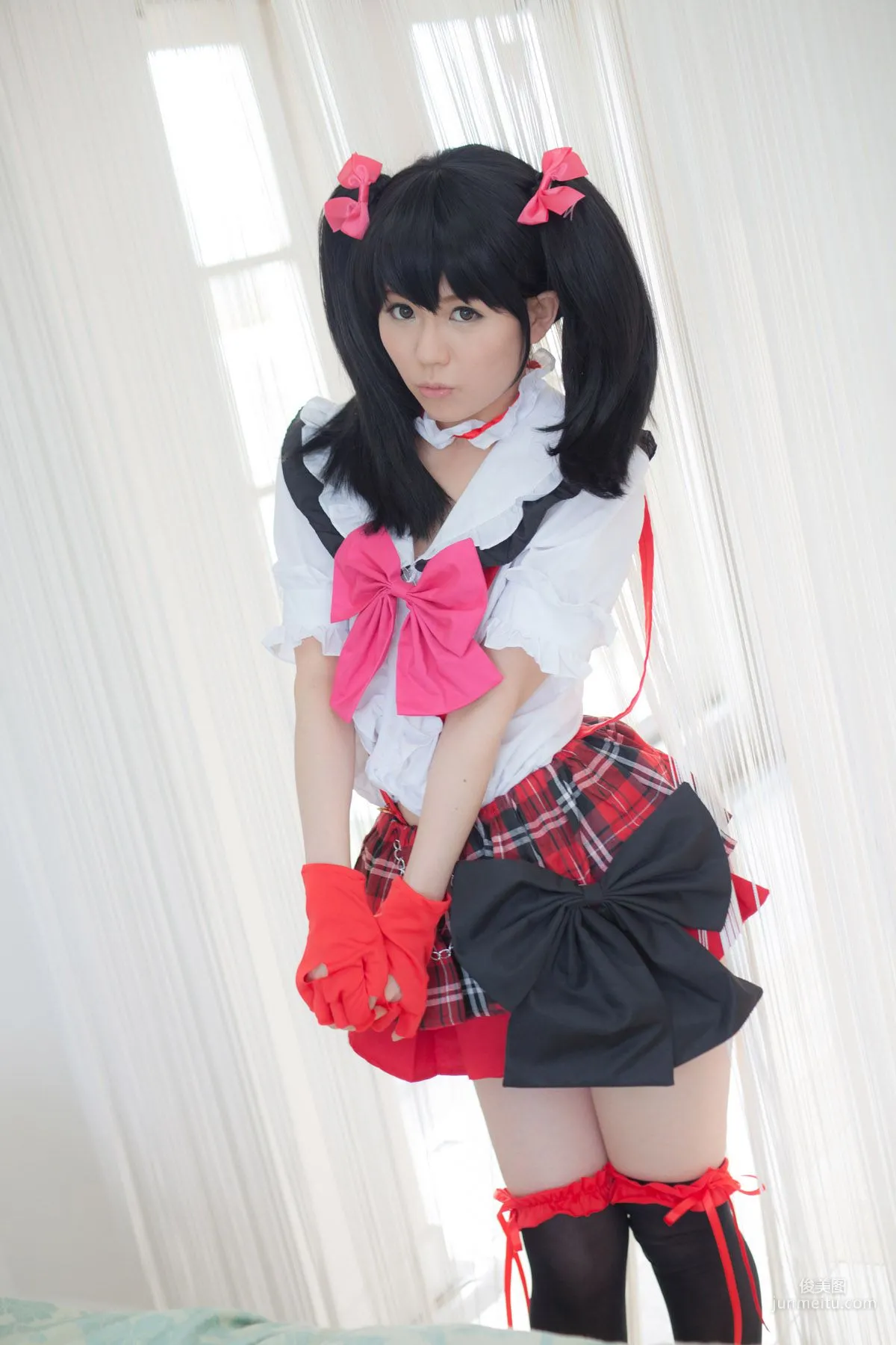 荒木まい (荒木麻衣) 《Love Live!》矢澤にこ [@factory] 寫真集 8
