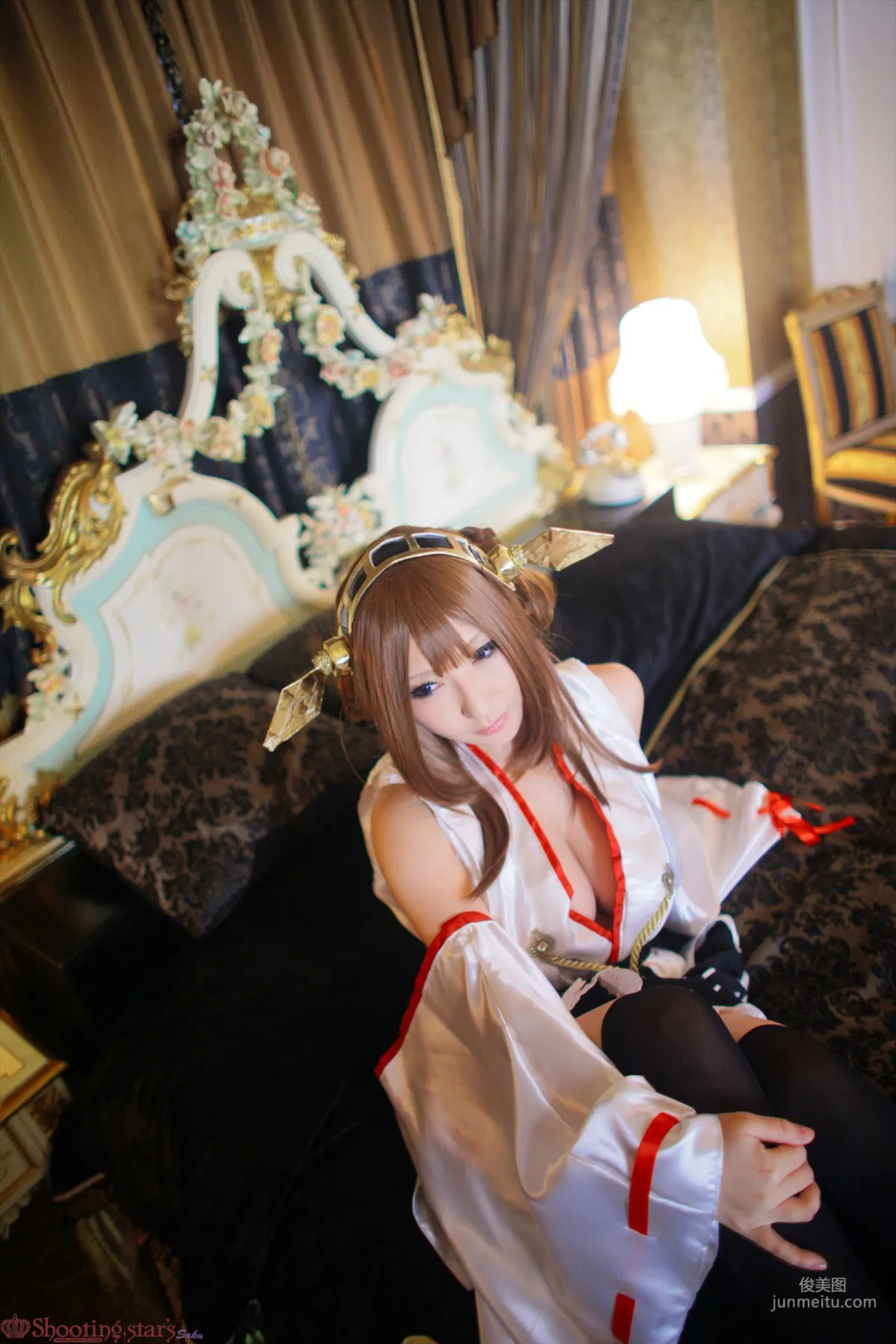 绫香サク (サク綾香 Saku Ayaka)《艦隊これくしょん》Kongou(金剛) 第三部 寫真集 37