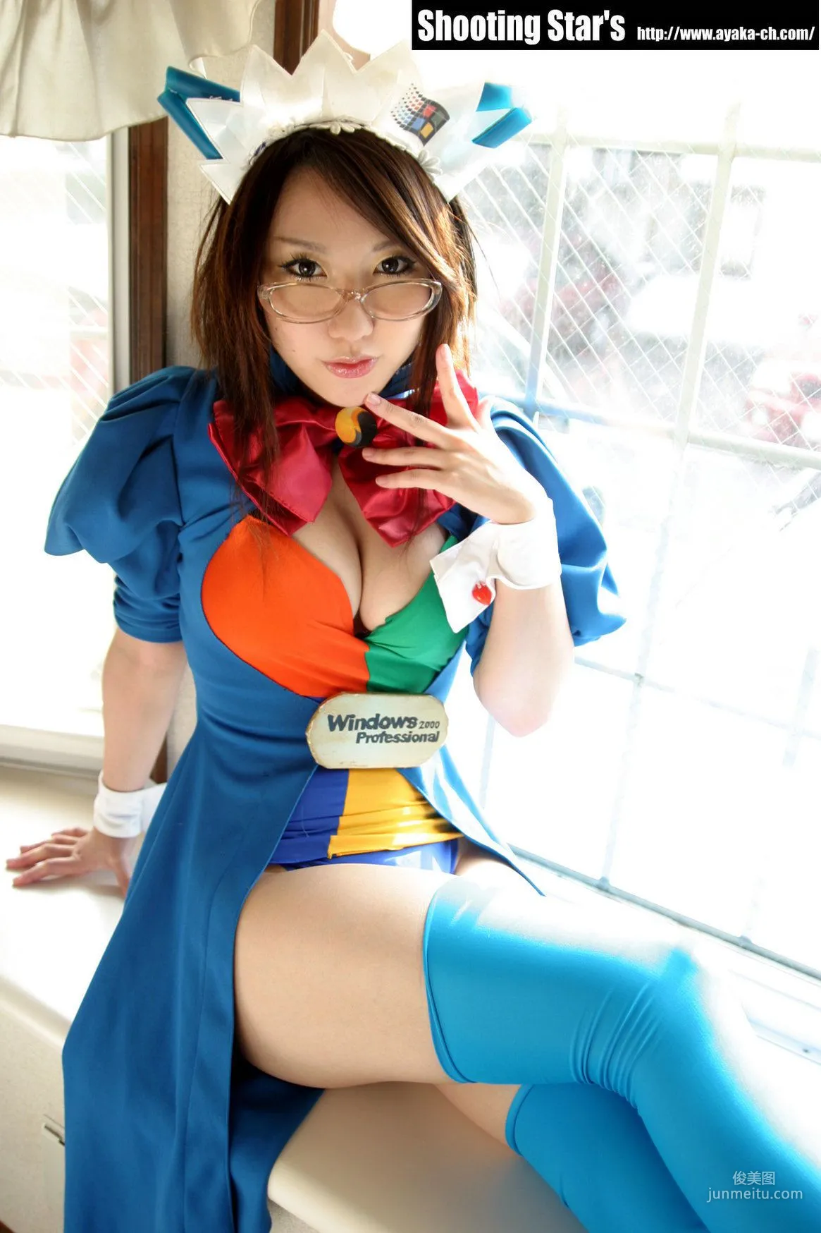 サク (Saku) 《Trouble Windows》2k-tan [Shooting Star's] 写真集3