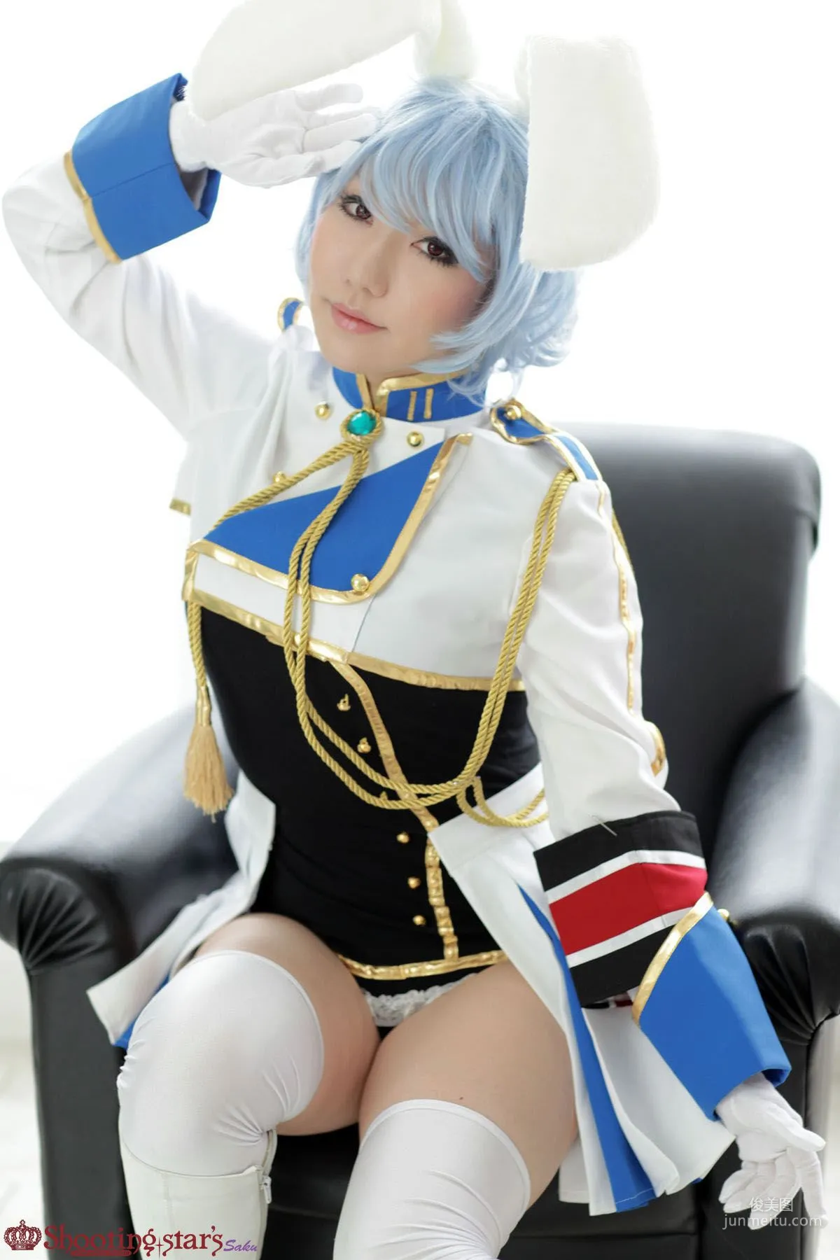 サク (Saku) 《Umineko no Naku Koro ni》 [Shooting Star's] 寫真集 23