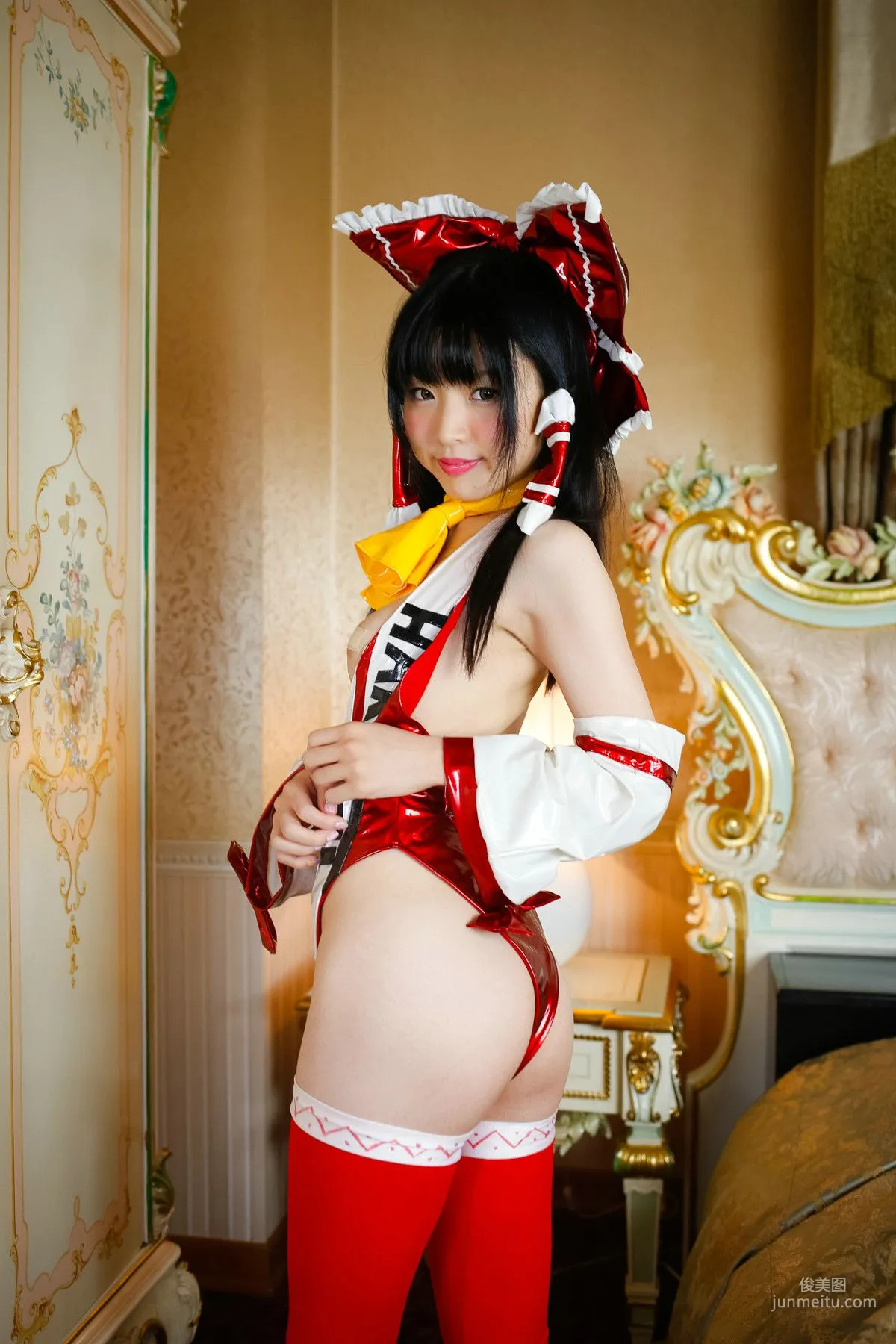 Nagomi(なごみ) 《東方Project》博麗霊夢 [SEVEN DOLLS] 写真集5