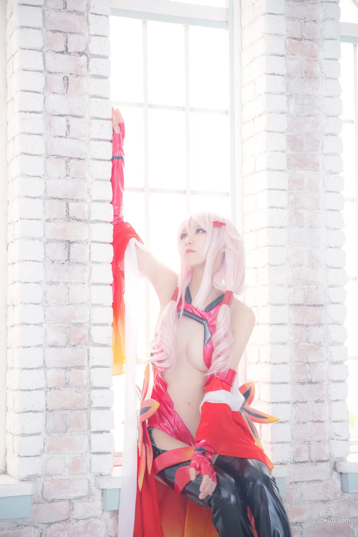 Mike(ミケ) 《Guilty Crown》Yuzuriha Inori(楪いのり) [Mikehouse] 寫真集 30