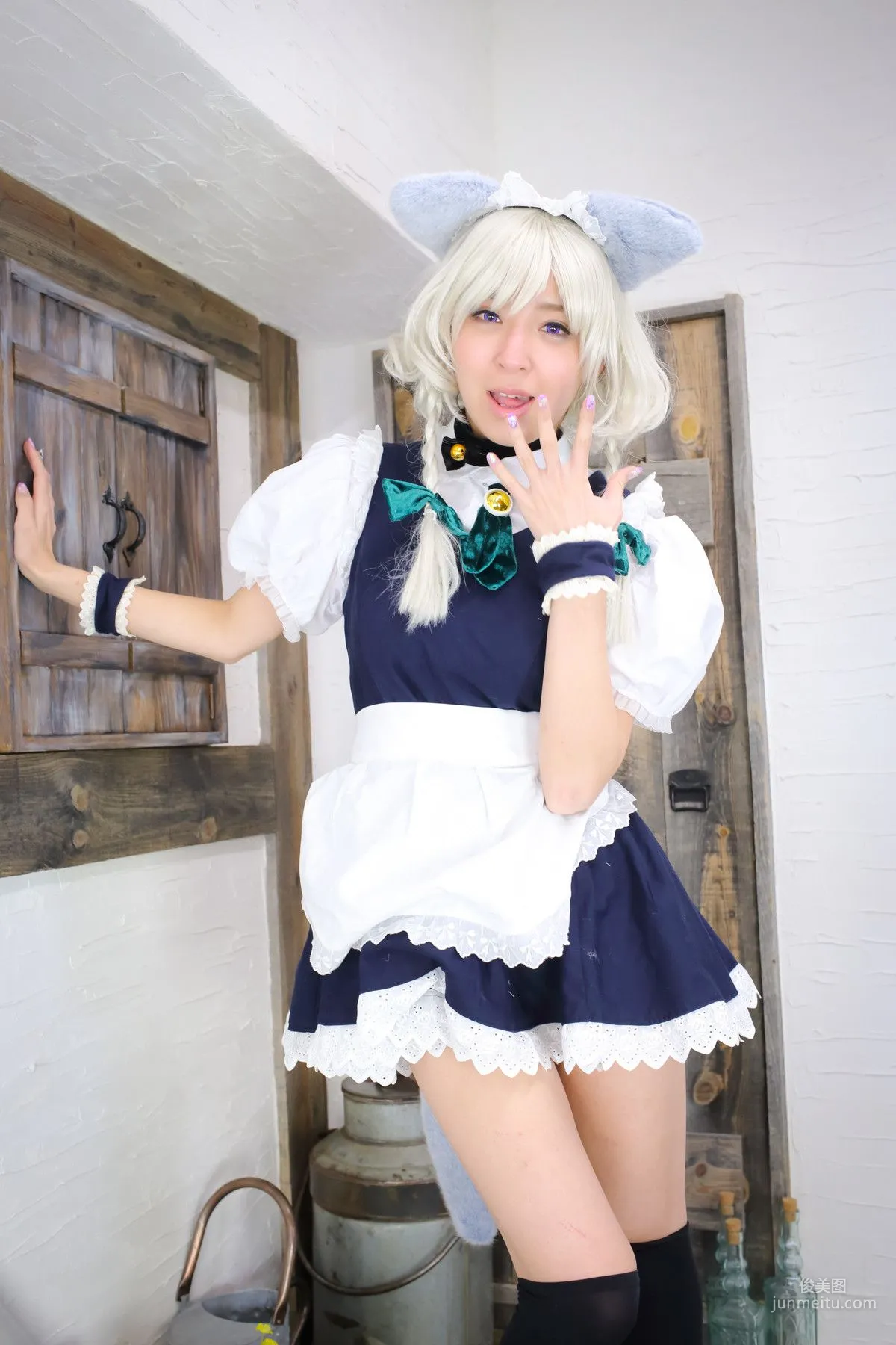 羽川るな 《東方月時計～ルナ·ダイアル》Izayoi Sakuya 寫真集 65