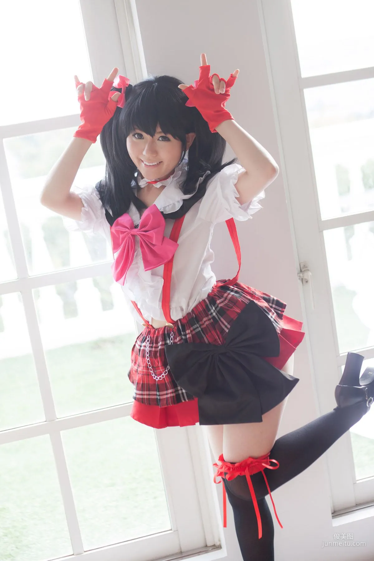 荒木まい (荒木麻衣) 《Love Live!》矢澤にこ [@factory] 寫真集 18