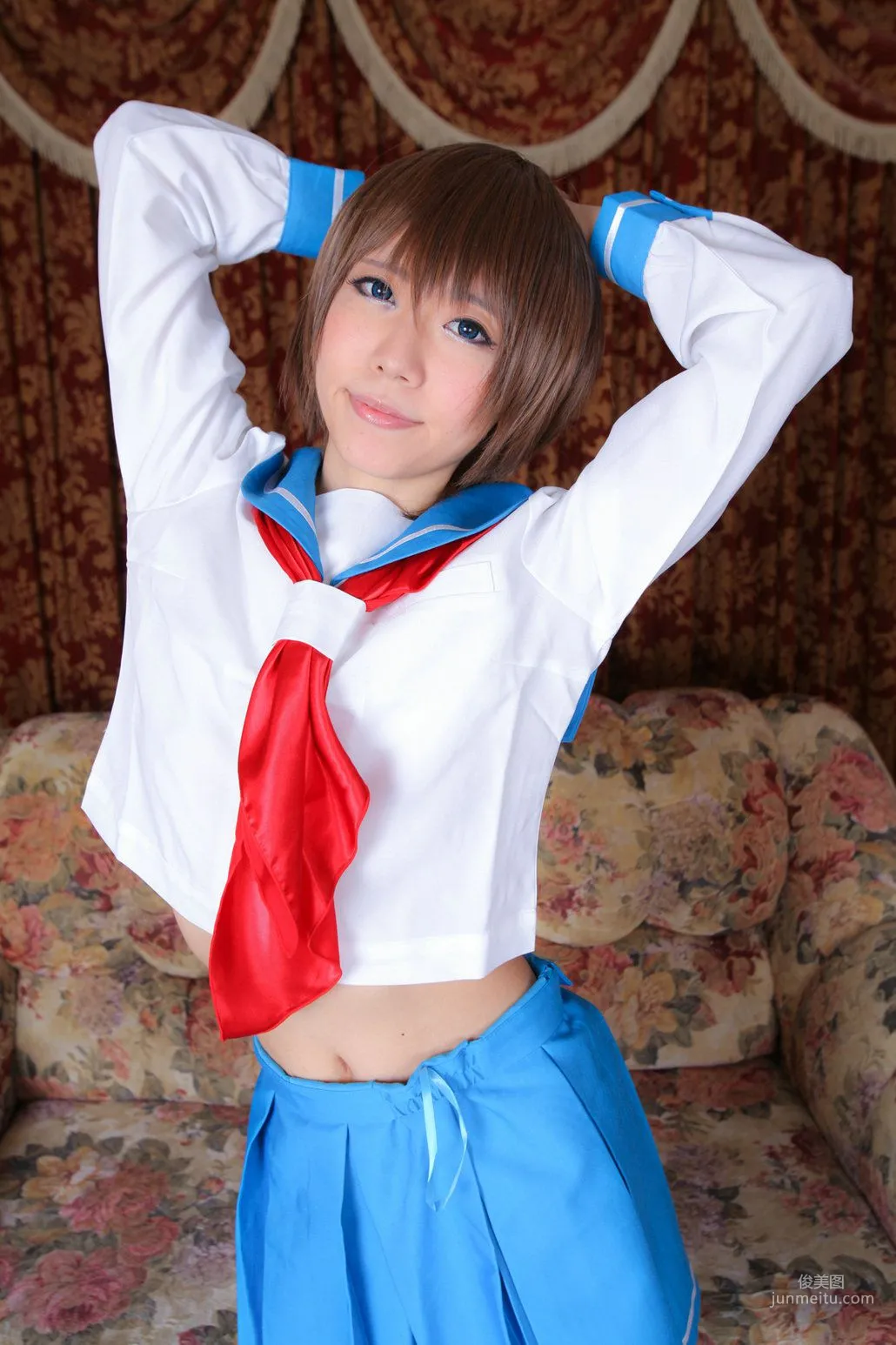 Ayane《咲-Saki-》宮永咲+國広一 [Wolf Fang!!] 寫真集 65