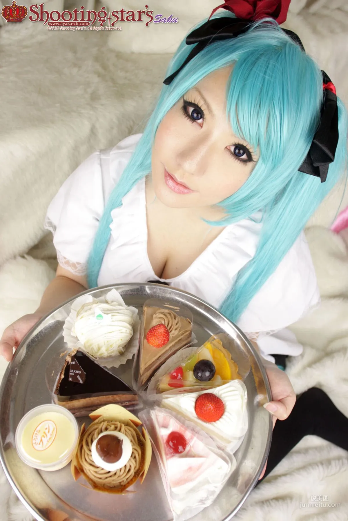 サク (Saku) 《VOCALOID》Hatsune Miku 2 [Shooting Star's] 寫真集 34