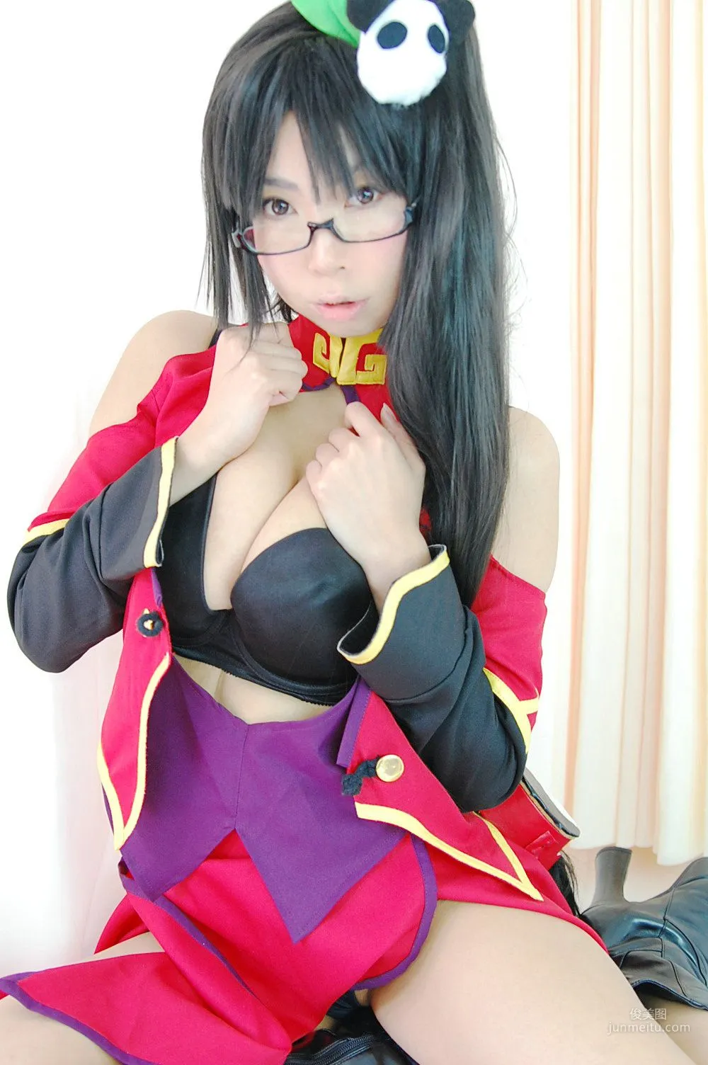 蘆屋のりこ (Ashiya Noriko) 《BLAZBLUE》Litchi Faye-Ling [ism] 寫真集 31