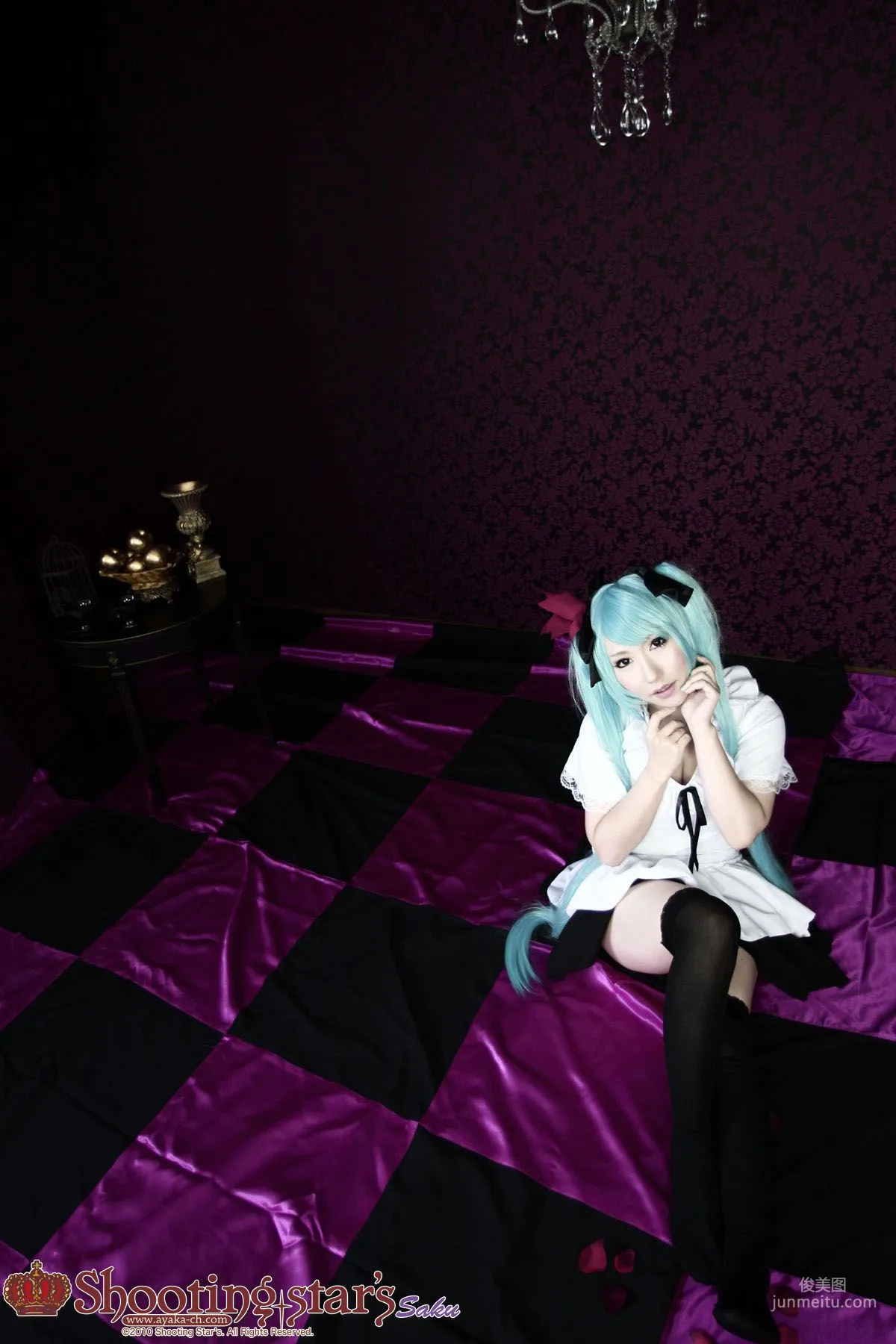 サク (Saku) 《VOCALOID》Hatsune Miku 2 [Shooting Star's] 寫真集 56