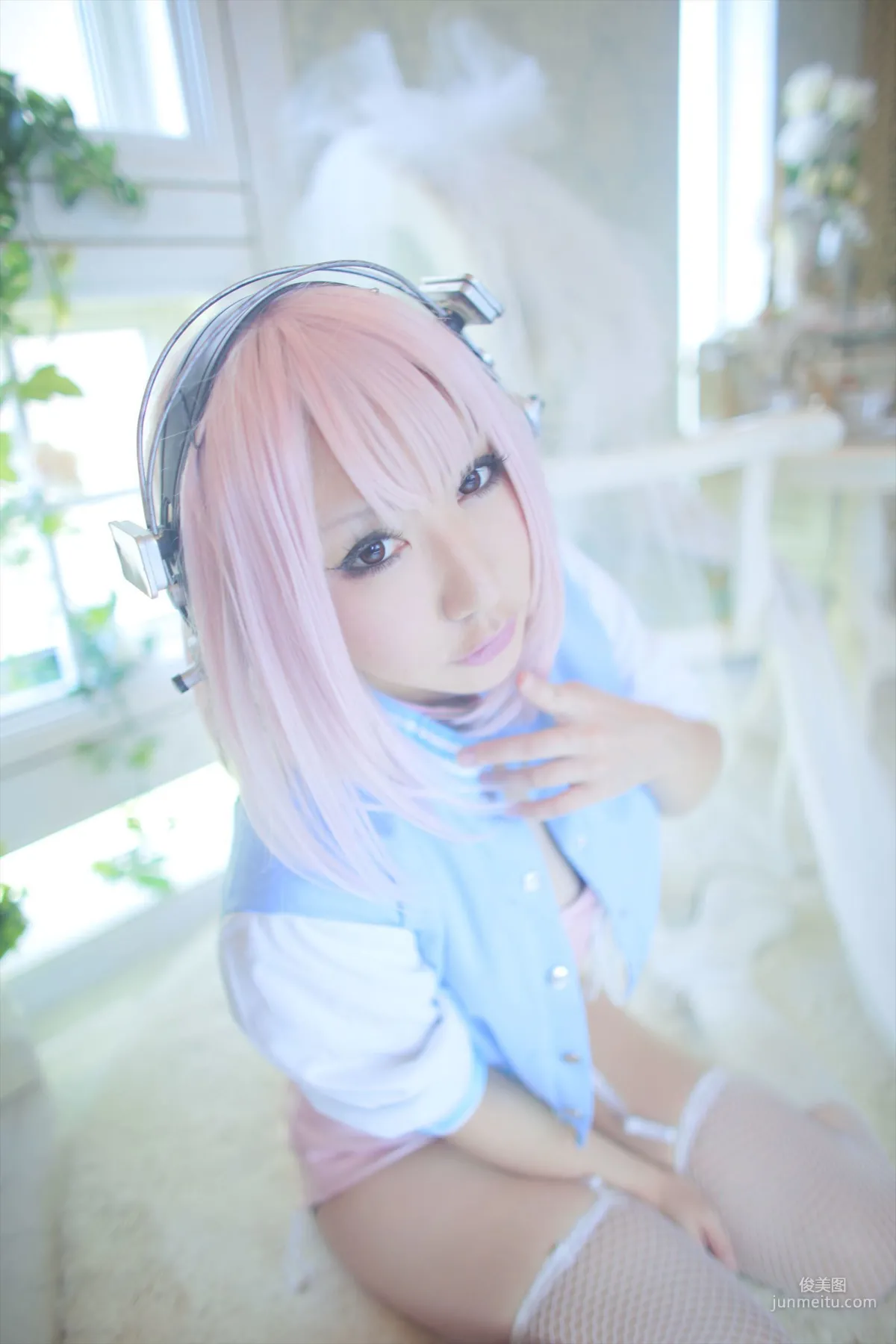 サク (Saku) 《Sonicomi》Super Sonico [Shooting Star's] 寫真集 27