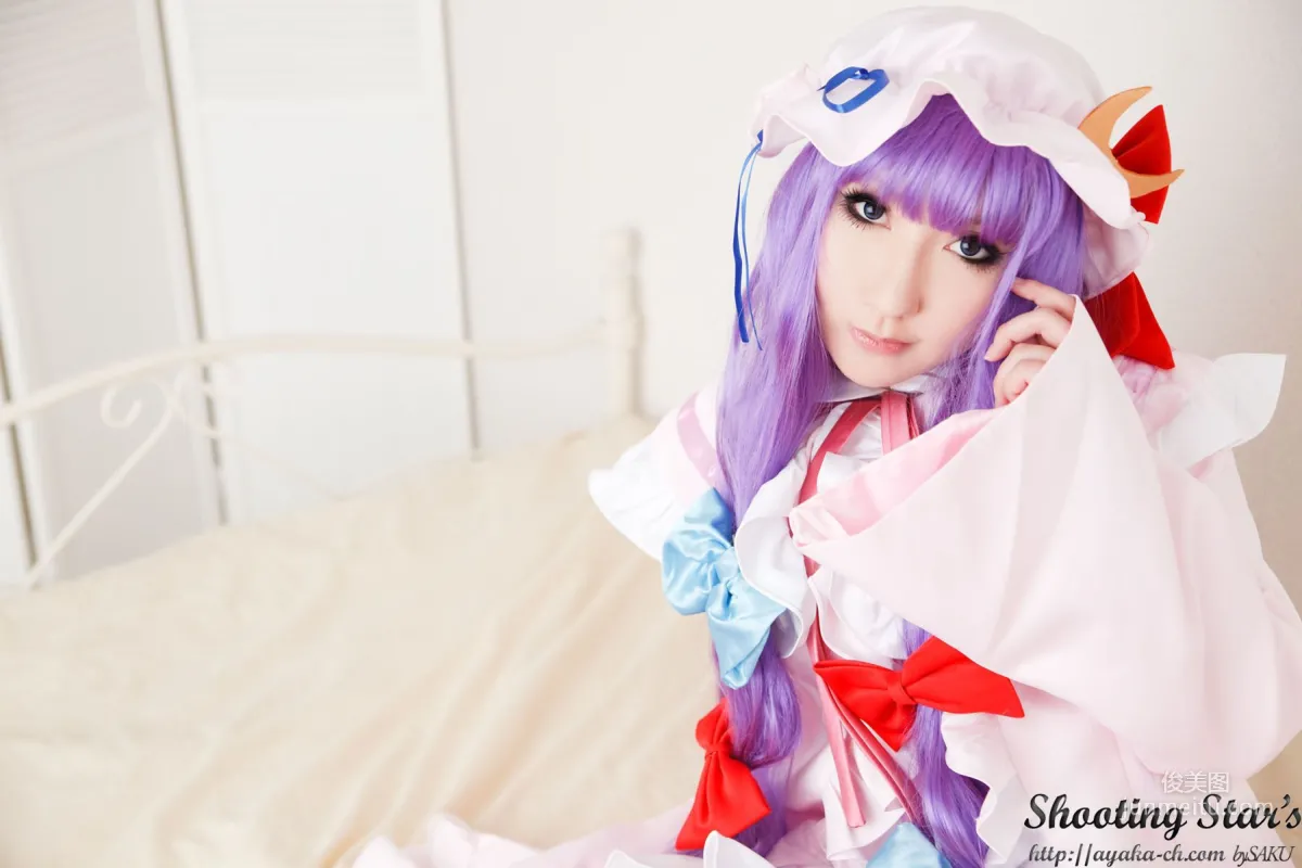 绫香サク (サク綾香 Saku Ayaka)《東方Project》Izayoi Sakuya + Patchouli Knowledge [Shooting Star's] 寫真集 3