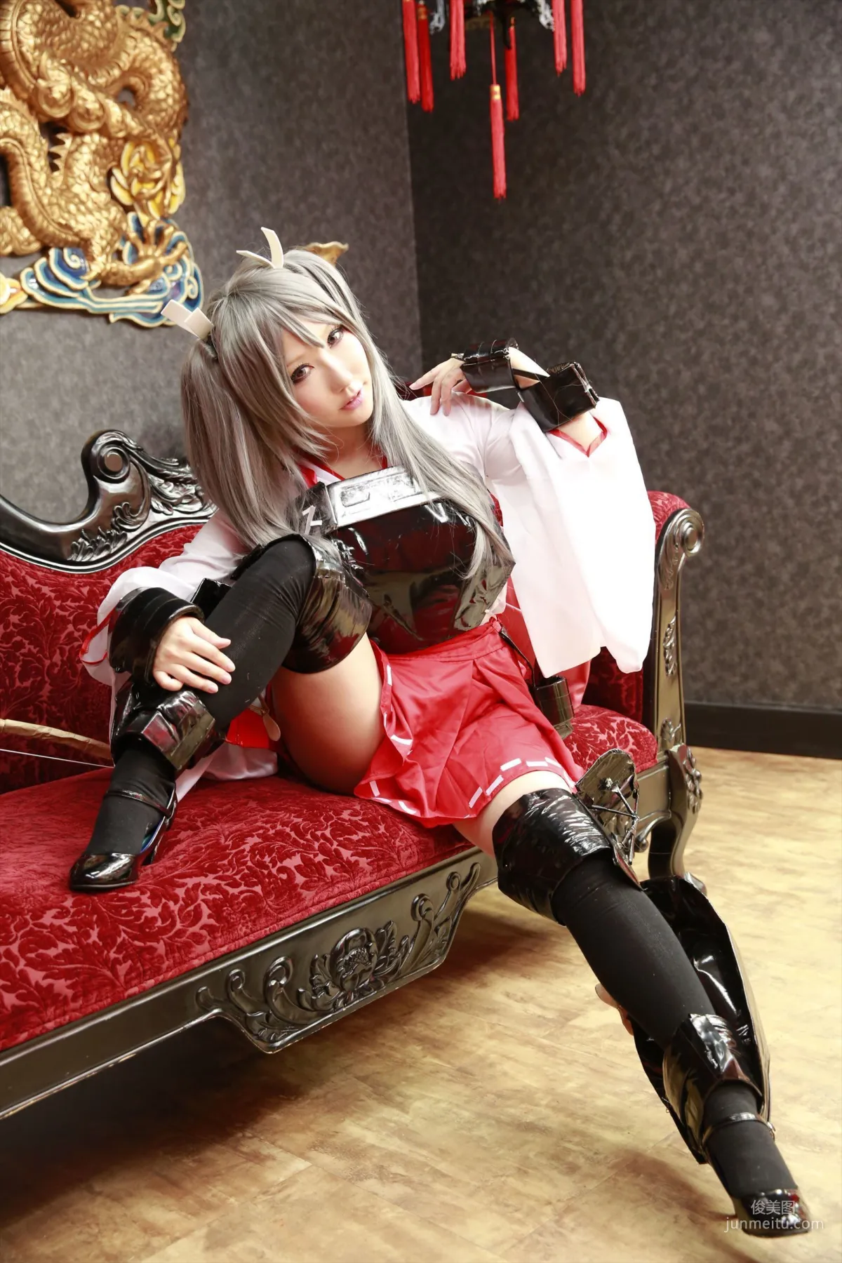 サク (绫香) 《Kantai Collection》Unryuu+Zuikaku+Syoukaku [Shooting Star's] 寫真集 95