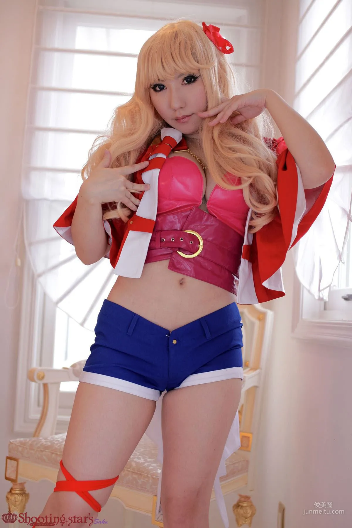 サク (绫香) 《Macros》Sheryl Nome 2 [Shooting Star's] 寫真集 71
