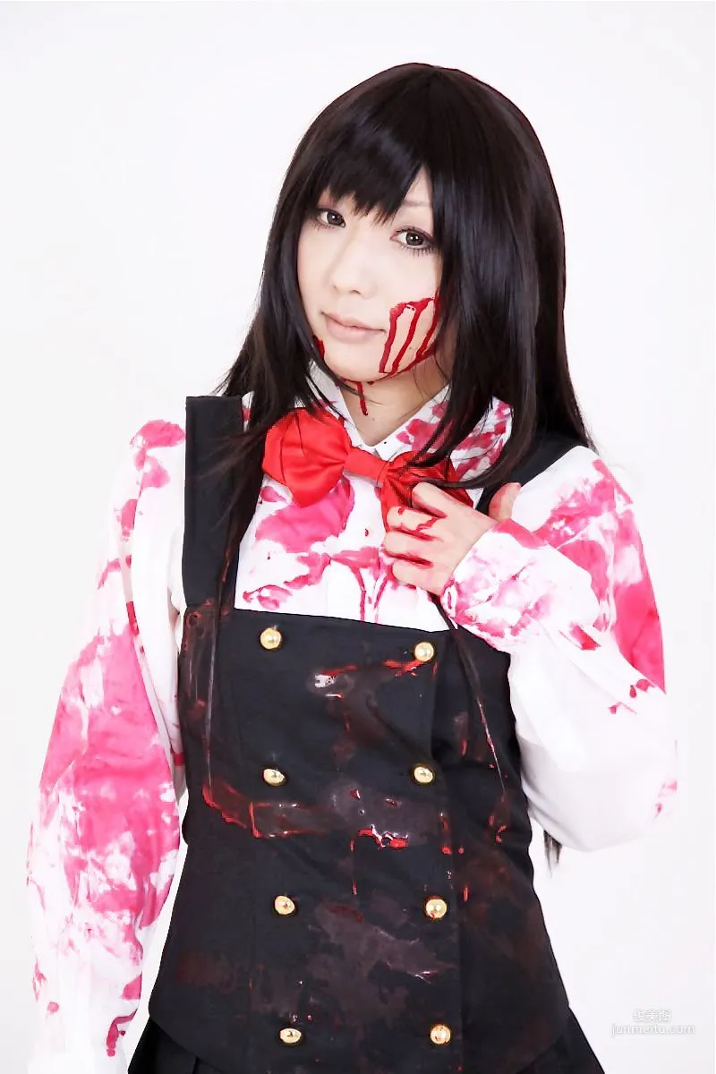 華群みさき 《School Days》Kotonoha Katsura [HONEY BUNNY] 寫真集 23