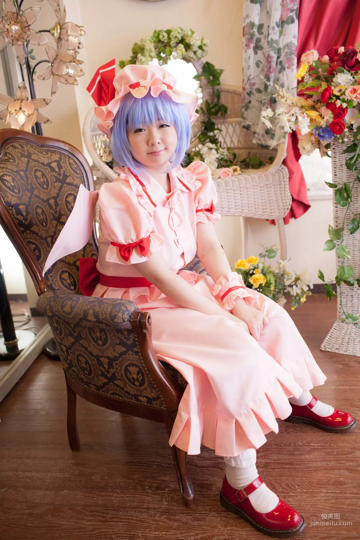 Mana(まな) 《東方Project》Remilia Scarlet [@factory] 写真集4