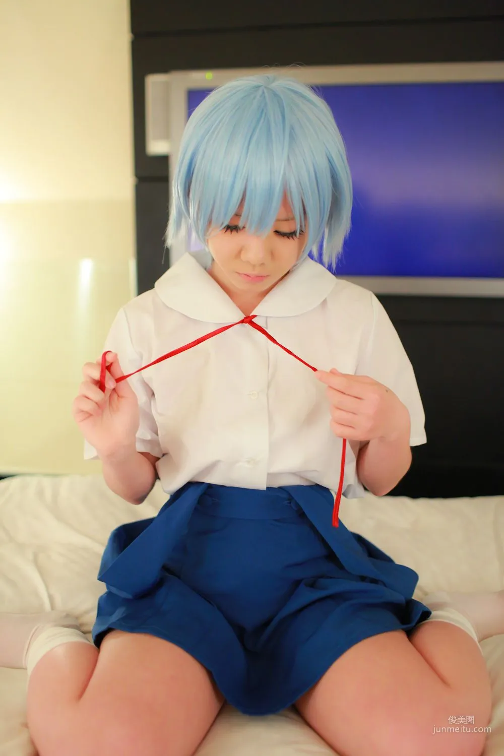 田中まな《新世紀エヴァンゲリオン》綾波レイ [Cosplay Channel] 寫真集 59