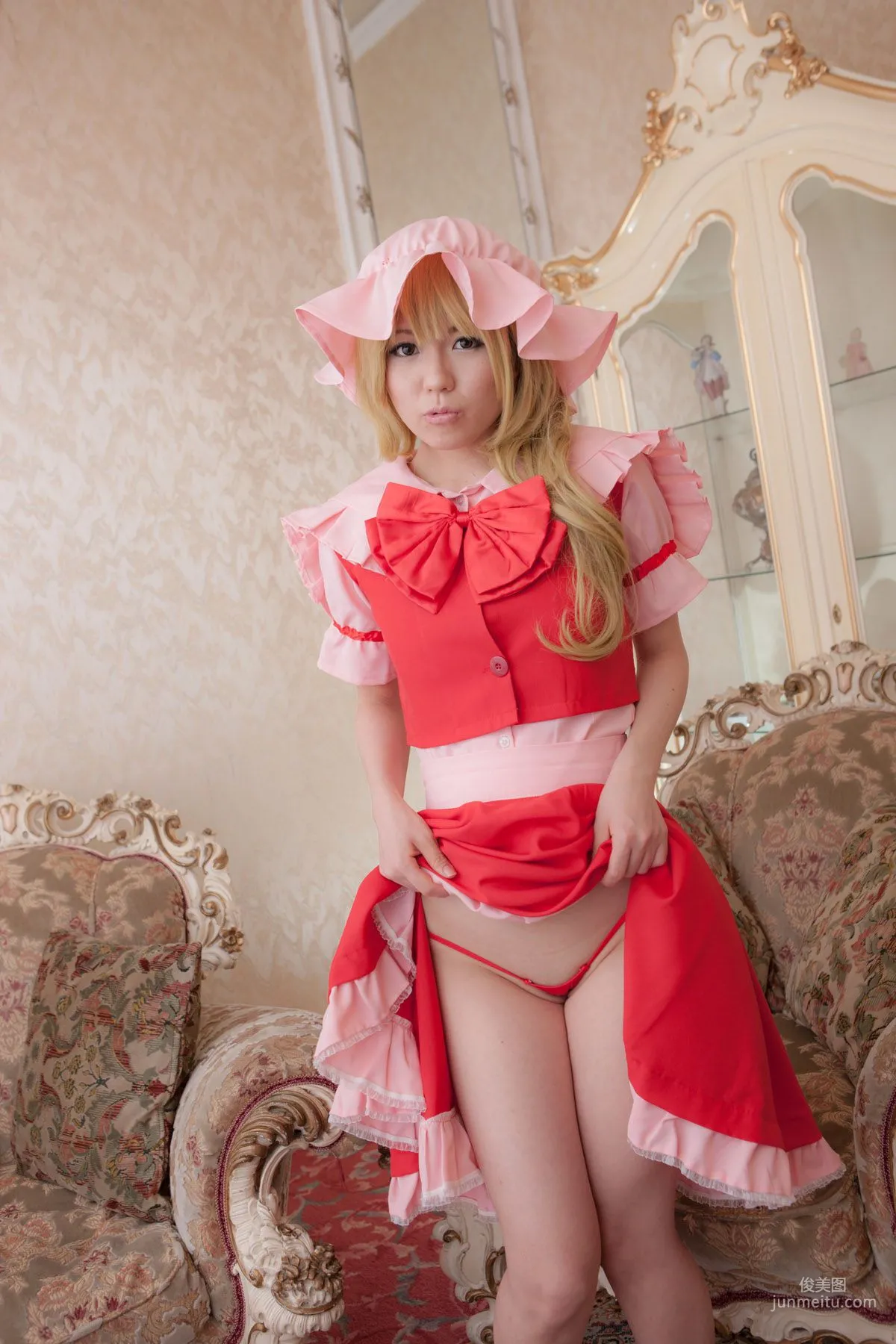 荒木まい 《Touhou Project》Flandre Scarlet [@factory] 寫真集 35
