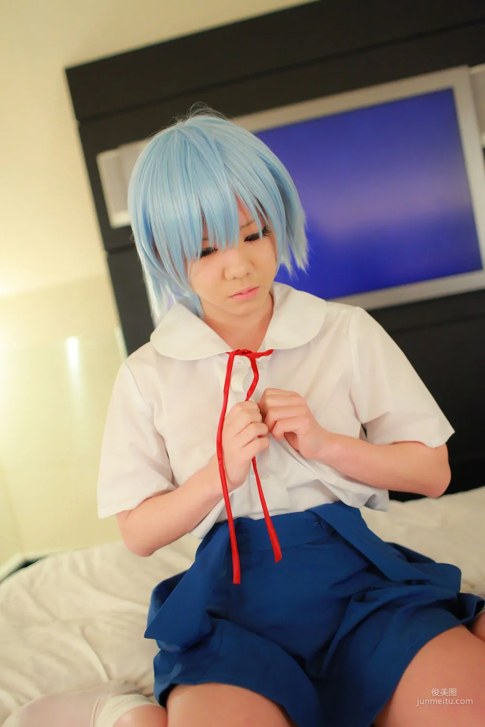 田中まな《新世紀エヴァンゲリオン》綾波レイ [Cosplay Channel] 寫真集 61
