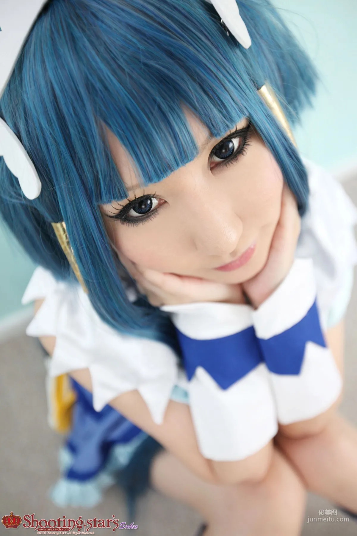サク (Saku) 《光之美少女》Cure Peace+Cure Beauty 寫真集 64