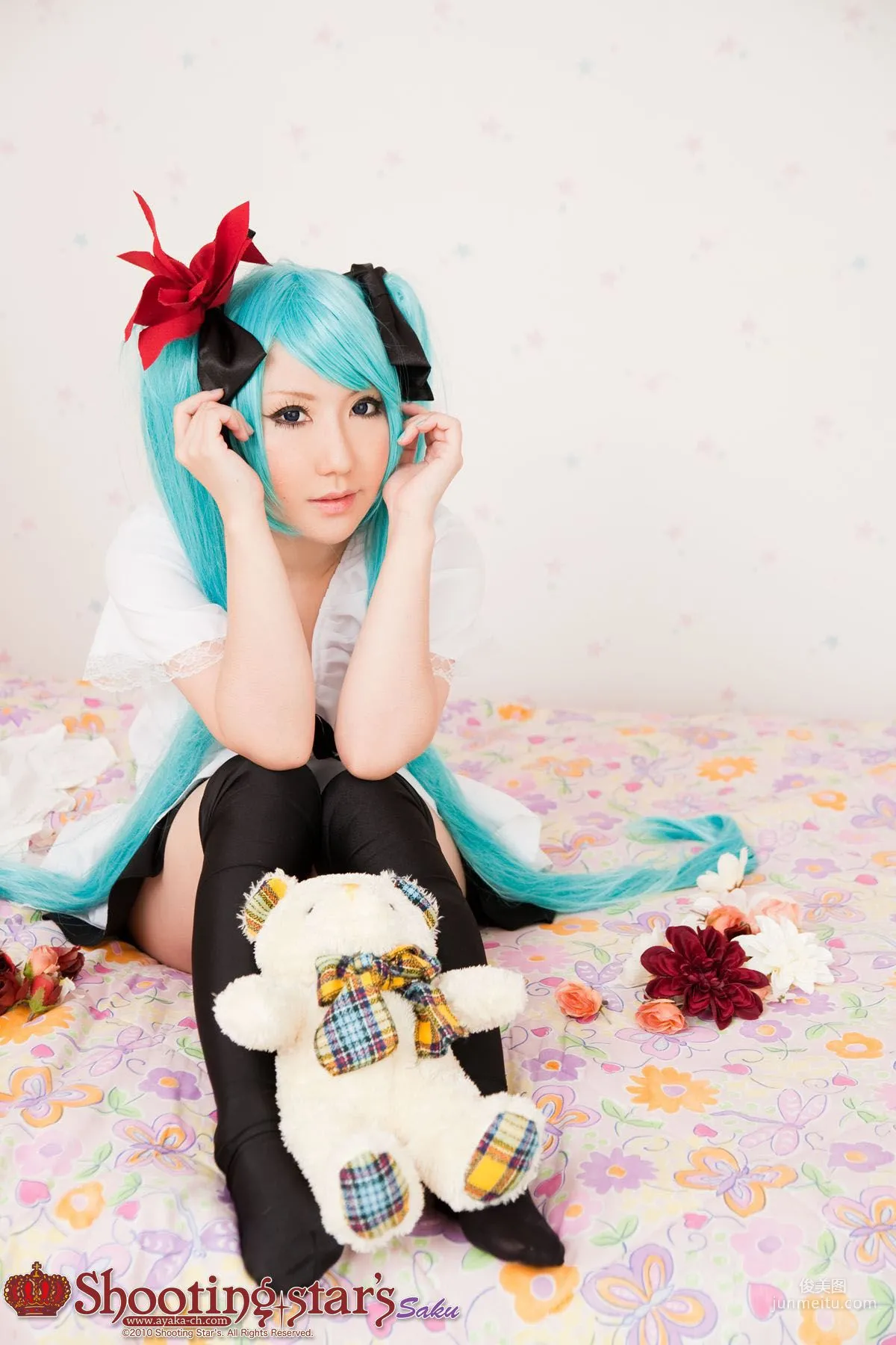 绫香サク (Saku Ayaka) 《Vocaloid》Hatsune Miku 4 写真集97