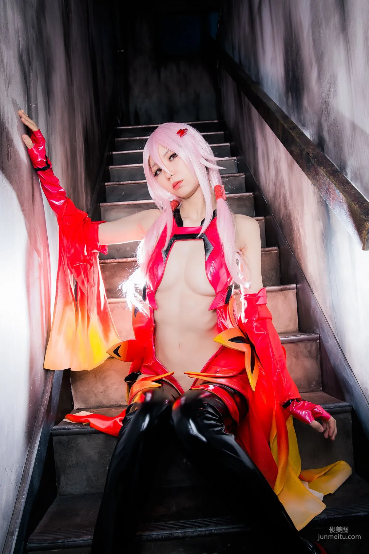 Mike(ミケ) 《Guilty Crown》Yuzuriha Inori(楪いのり) [Mikehouse] 寫真集 8