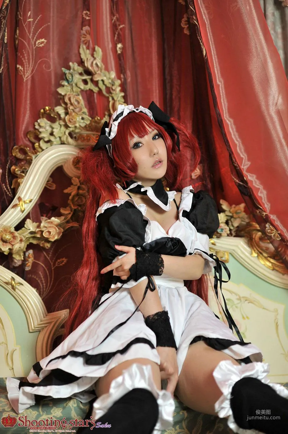 绫香サク (Saku Ayaka) 《クイーンズブレイドQueen's Blade》アイリ & Alleyne 寫真集 10