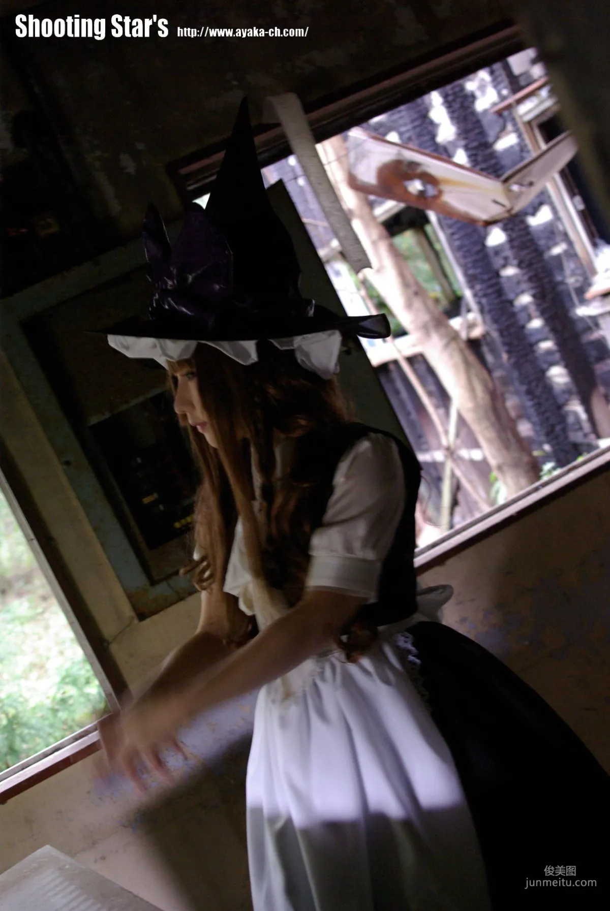 绫香サク (サク綾香 Saku Ayaka)《東方Project》霧雨 魔理沙 Kirisame Marisa 寫真集 50