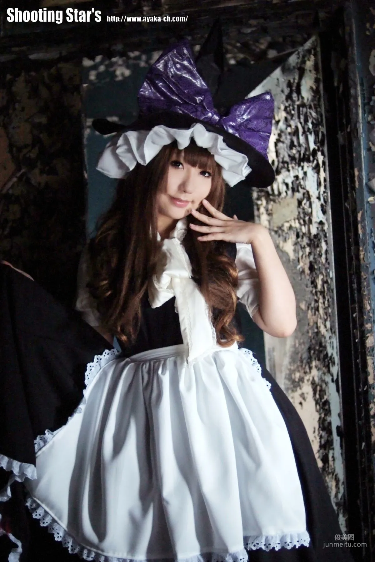 绫香サク (サク綾香 Saku Ayaka)《東方Project》霧雨 魔理沙 Kirisame Marisa 寫真集 2