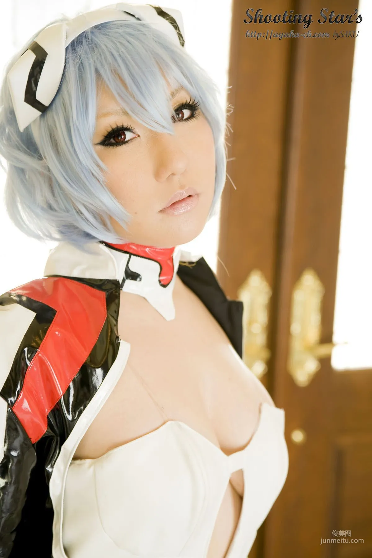 绫香 (Saku サク) 《新世紀エヴァンゲリオン》Rei Ayanami 寫真集 44