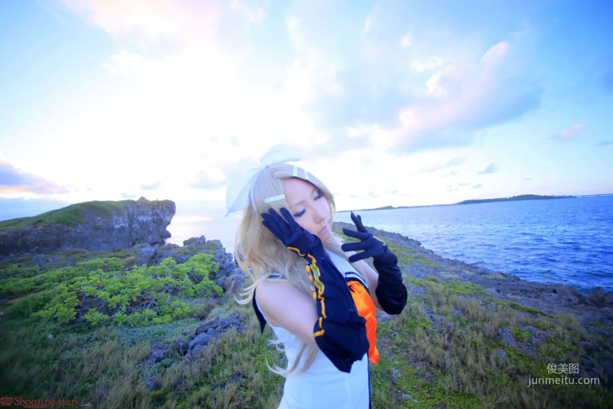 绫香 (サク) 《VOCALOID》初音ミク+鏡音リン [Shooting Star's] 寫真集 29