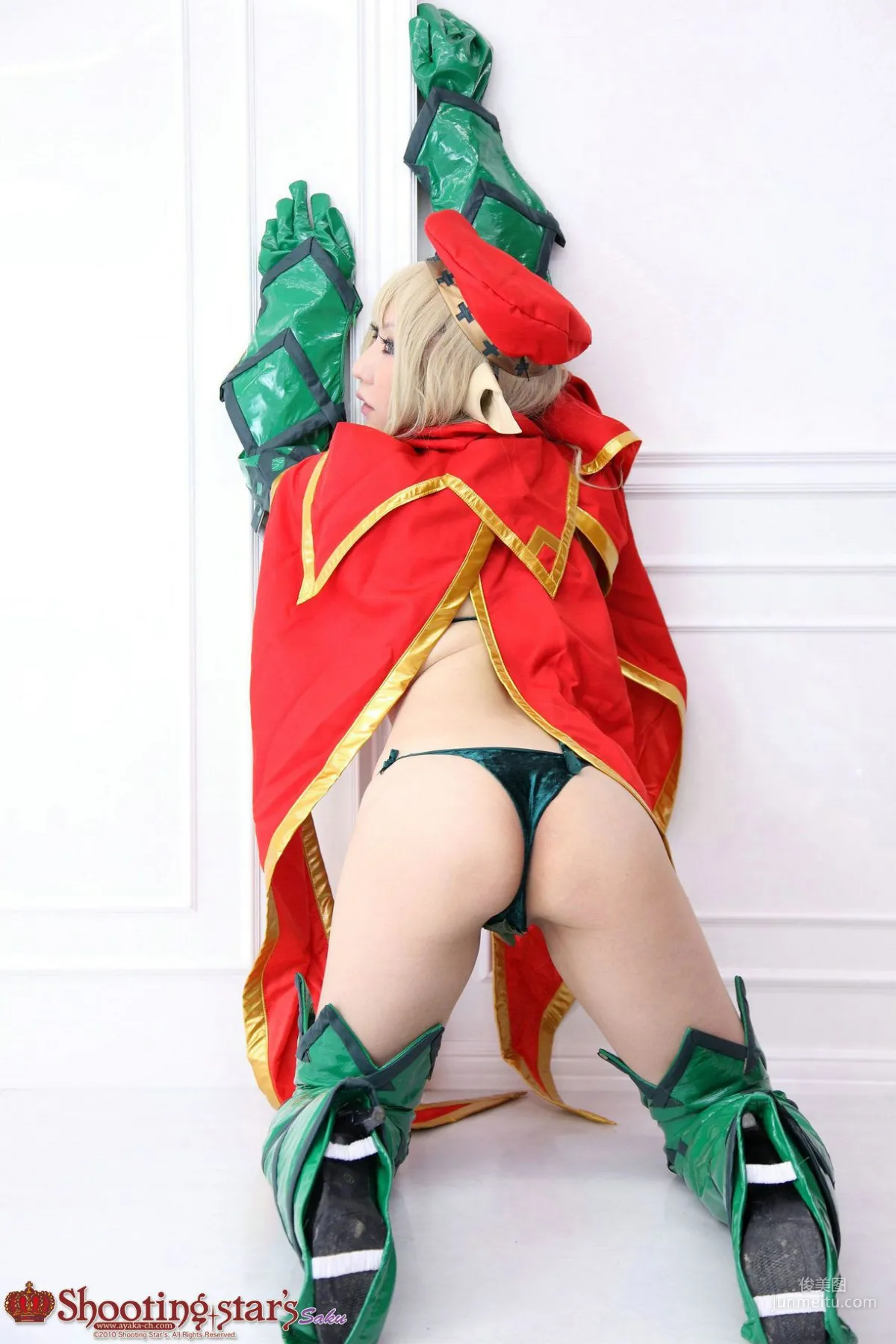 绫香サク (Saku Ayaka) 《クイーンズブレイドQueen's Blade》アイリ & Alleyne 寫真集 93