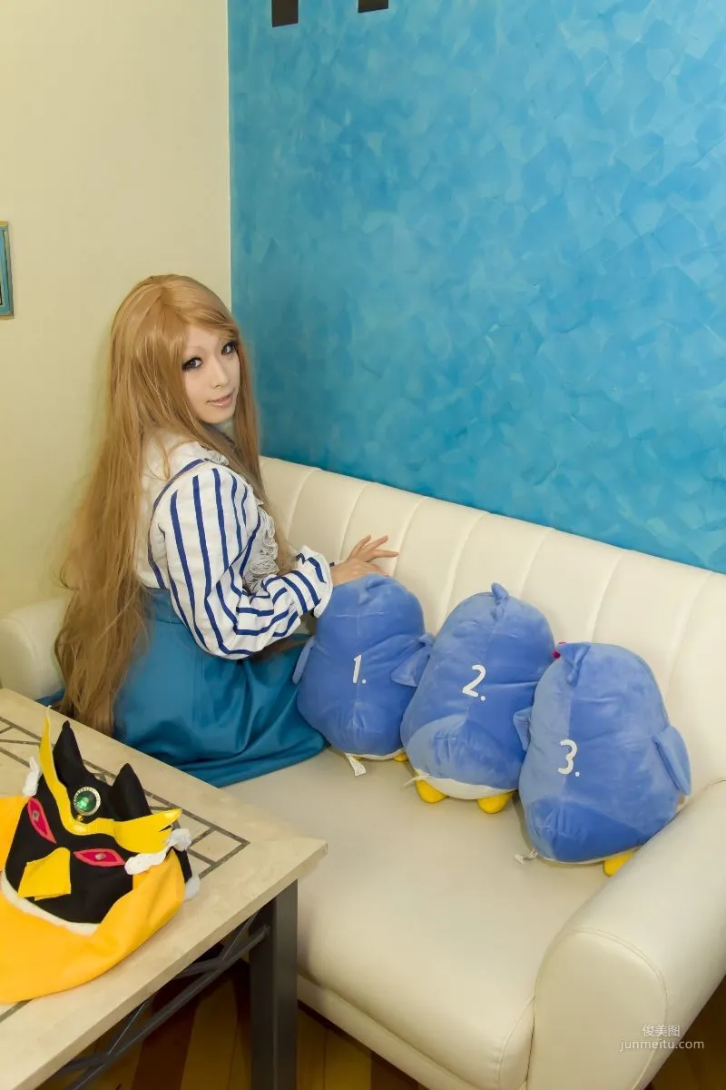 あらい夜魅 《Mawaru Penguindrum》Takakura Himari(高倉陽毬) 写真集12