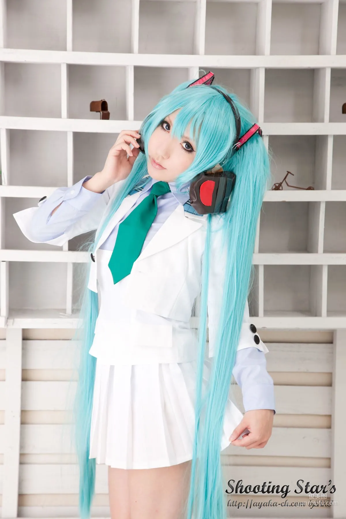 サク (Saku) 《VOCALOID》 Hatsune Miku 3 [Shooting Star's] 寫真集 46