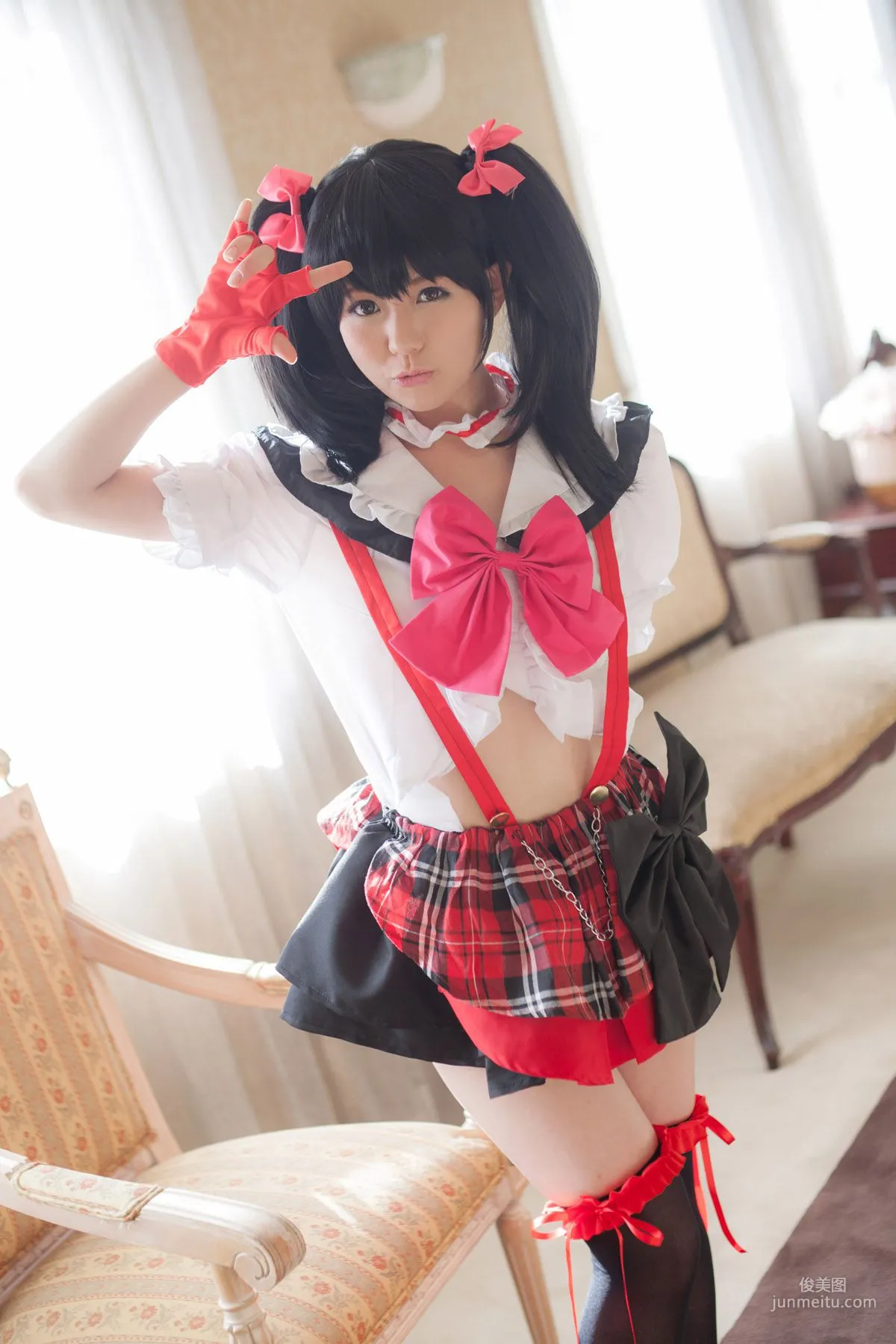 荒木まい (荒木麻衣) 《Love Live!》矢澤にこ [@factory] 寫真集 4