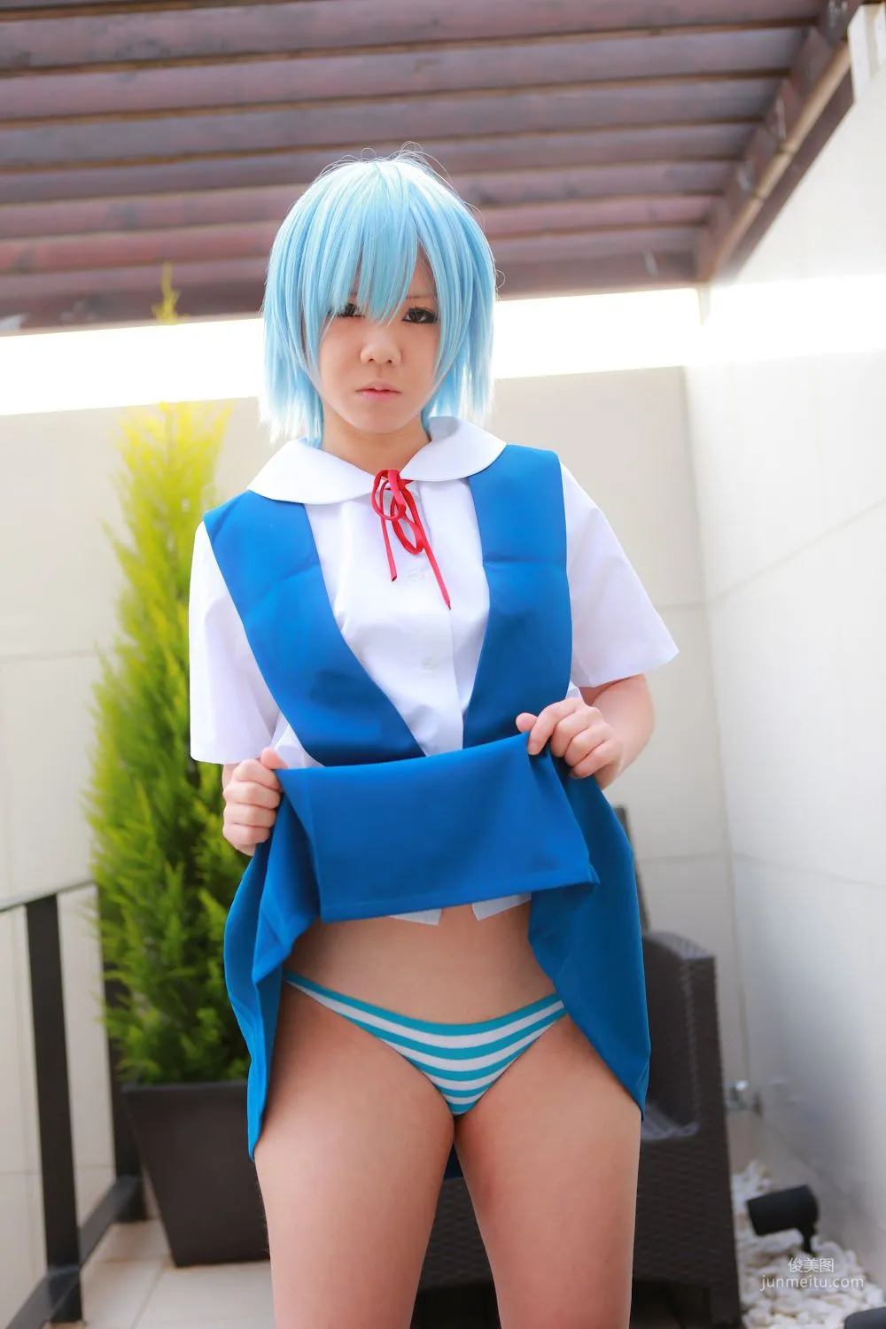 田中まな《新世紀エヴァンゲリオン》綾波レイ [Cosplay Channel] 寫真集 10