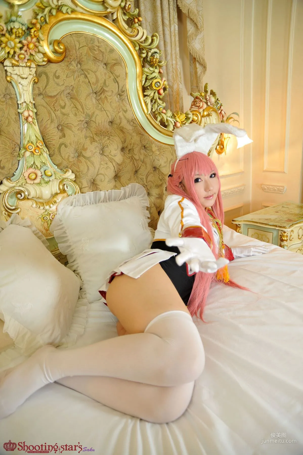 サク (Saku) 《Umineko no Naku Koro ni》 [Shooting Star's] 寫真集 63