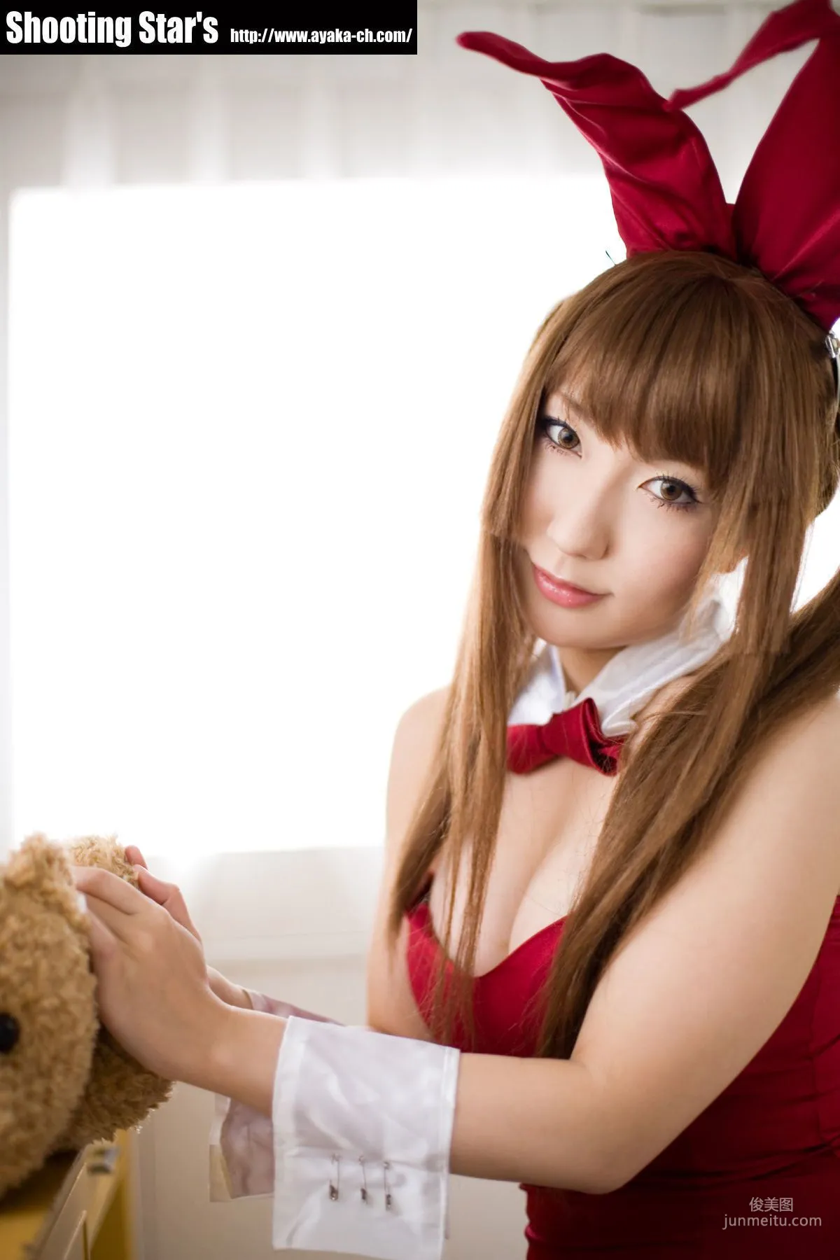 サク (Saku) 《涼宮ハルヒの憂鬱》 ミクルバニー [Shooting Star's] 寫真集 35