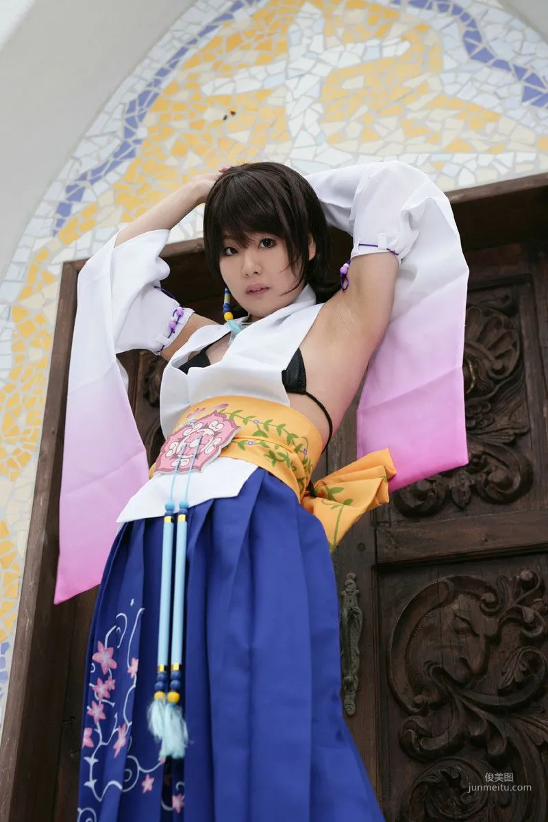 結城紗代 (Yuuki Sayo) 《FFX》Yuna 寫真集 23