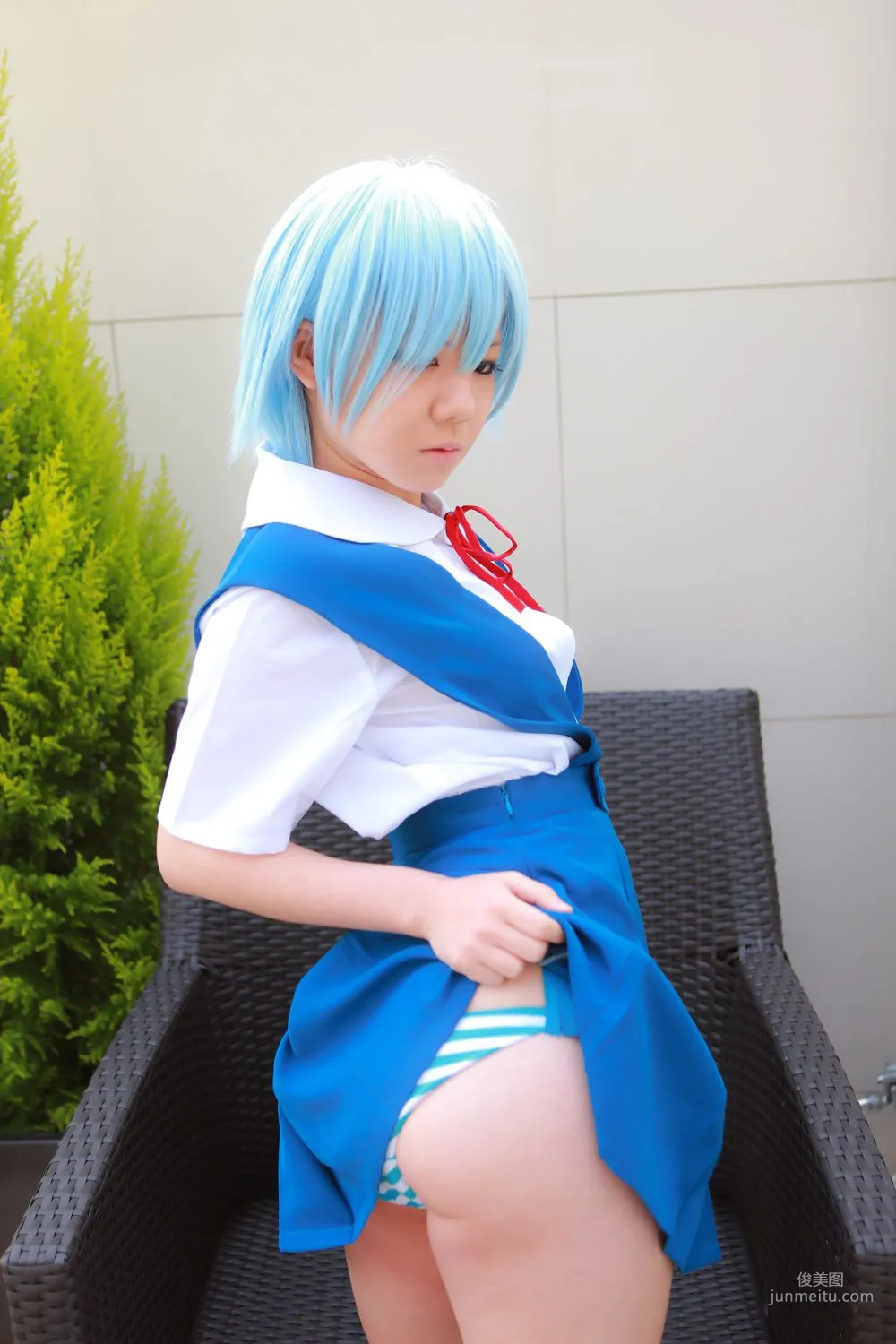 田中まな《新世紀エヴァンゲリオン》綾波レイ [Cosplay Channel] 寫真集 37
