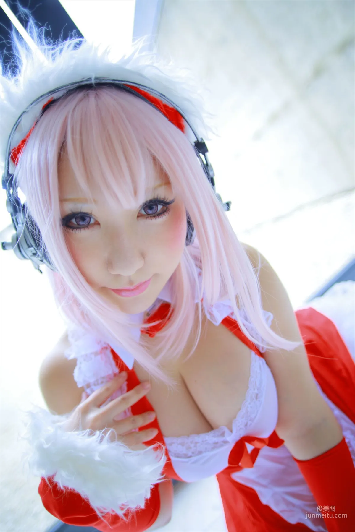 サク (Saku) 《Sonicomi》Super Sonico [Shooting Star's] 寫真集 114