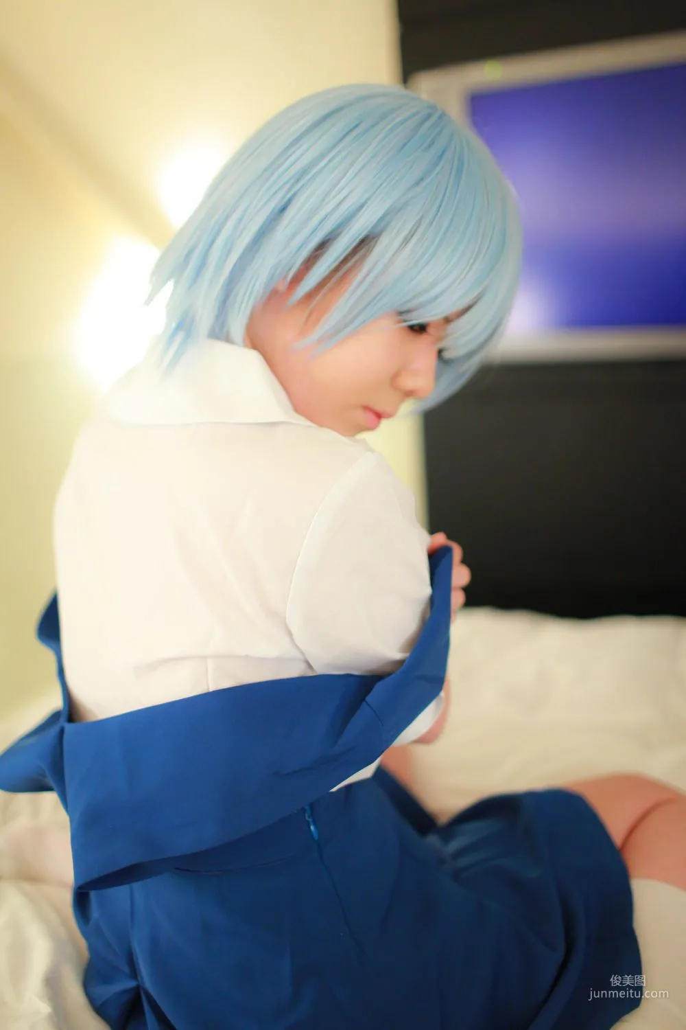 田中まな《新世紀エヴァンゲリオン》綾波レイ [Cosplay Channel] 寫真集 51